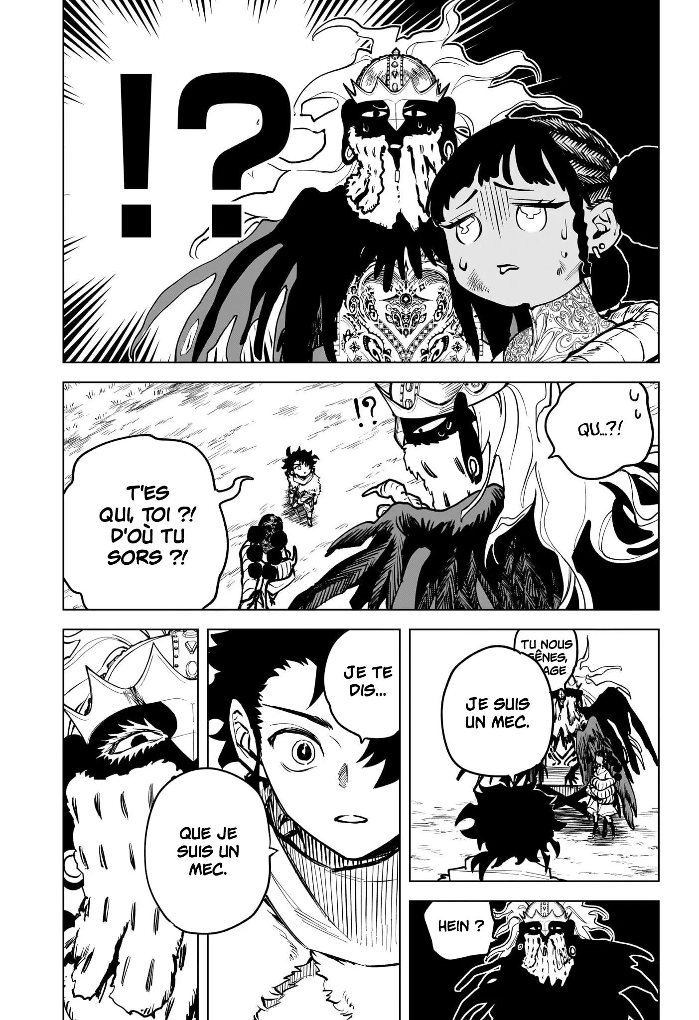 Read Ichi the Witch FR Manga Online
