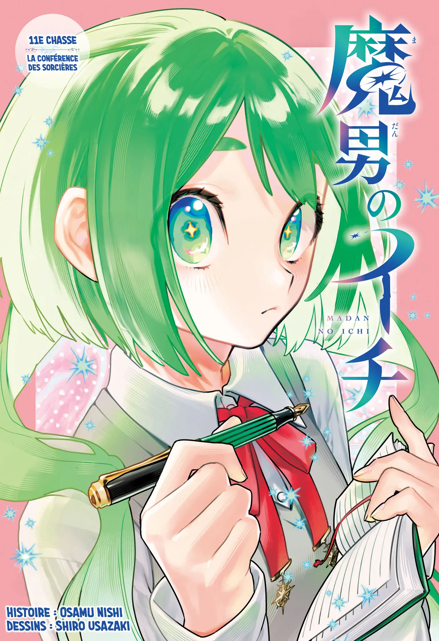 Read Ichi the Witch FR Manga Online