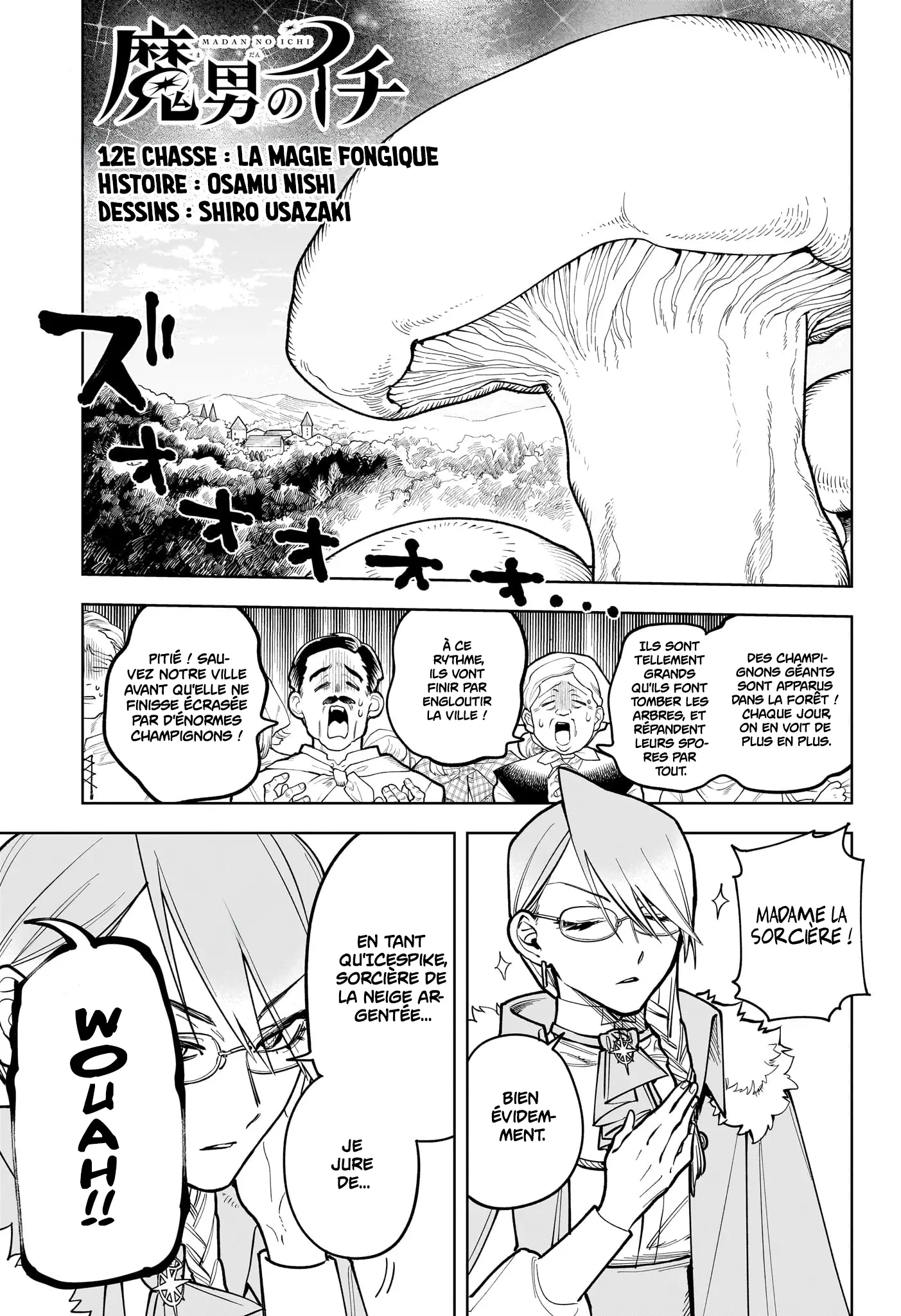 Read Ichi the Witch FR Manga Online