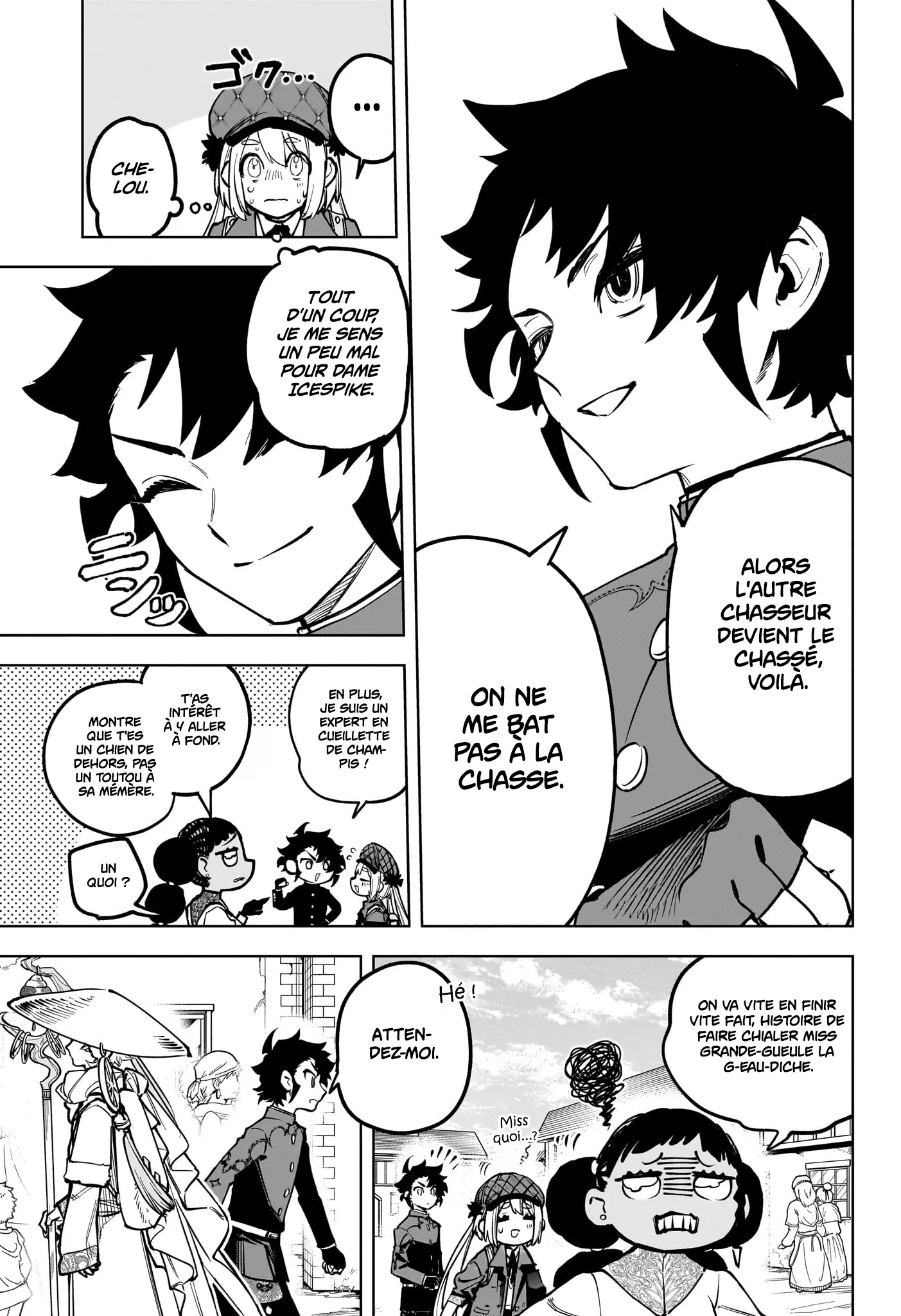 Read Ichi the Witch FR Manga Online