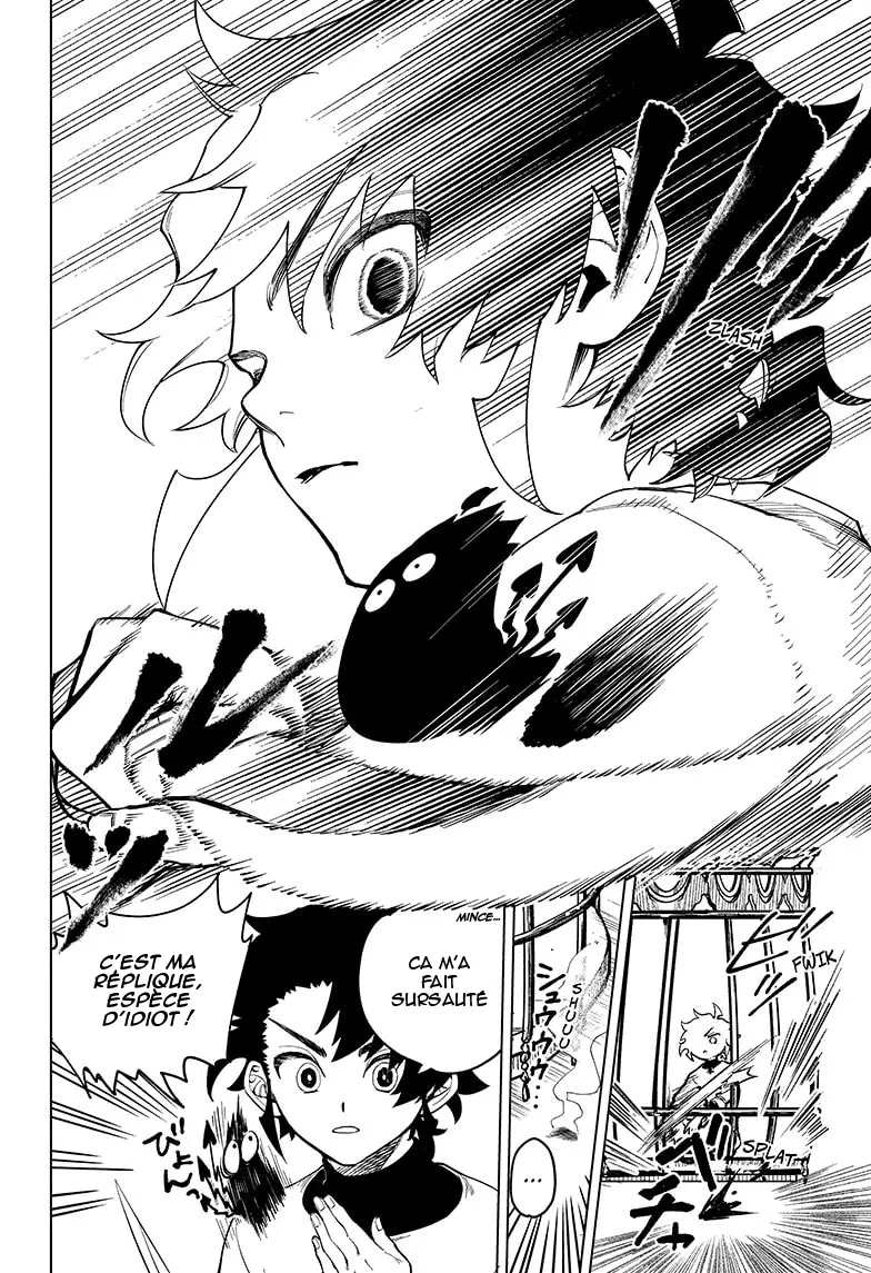 Read Ichi the Witch FR Manga Online