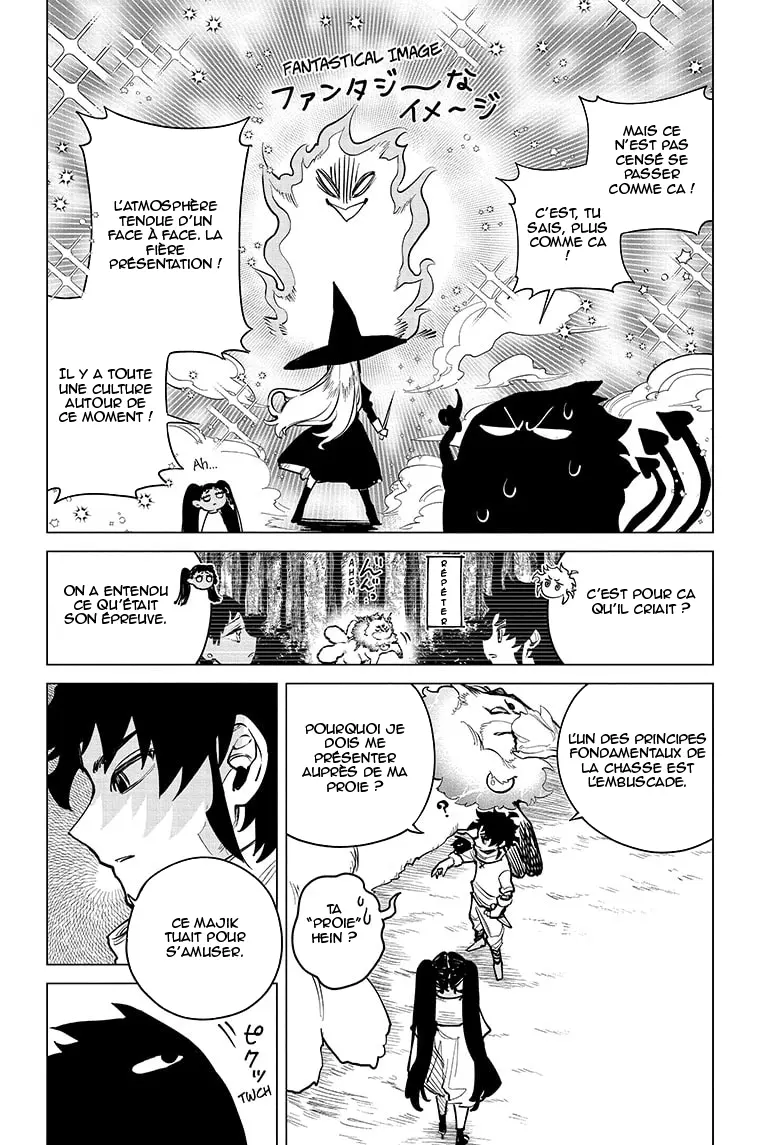 Read Ichi the Witch FR Manga Online