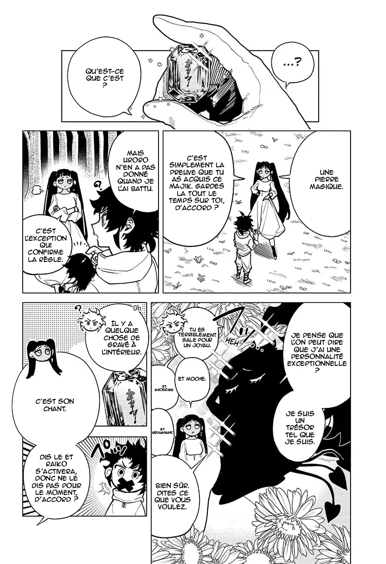 Read Ichi the Witch FR Manga Online