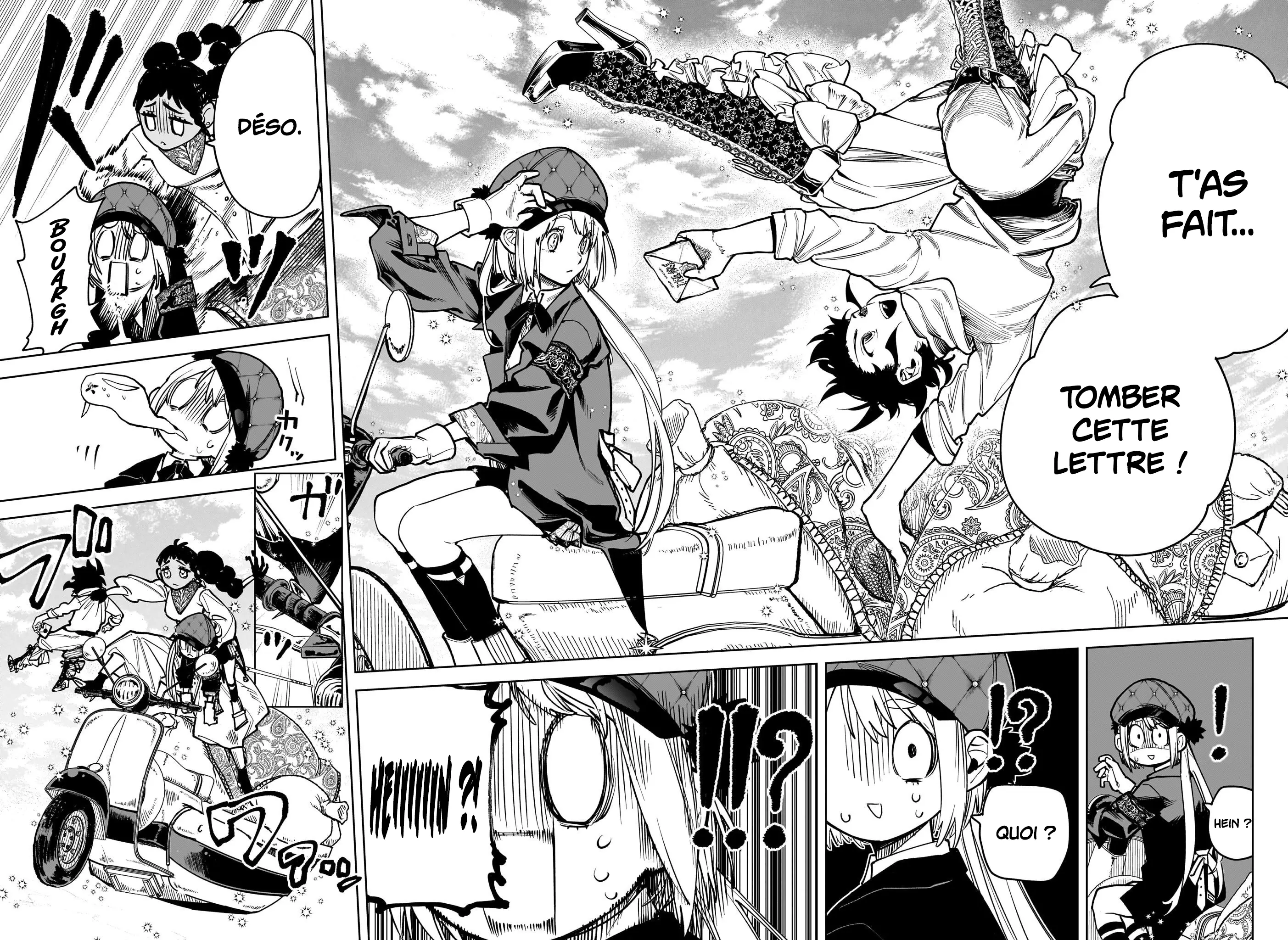 Read Ichi the Witch FR Manga Online