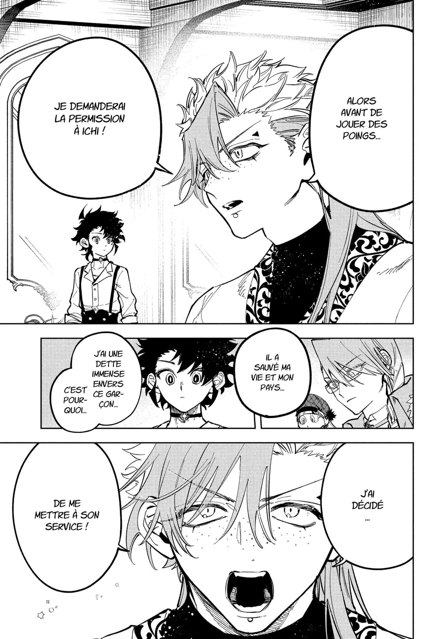 Read Ichi the Witch FR Manga Online
