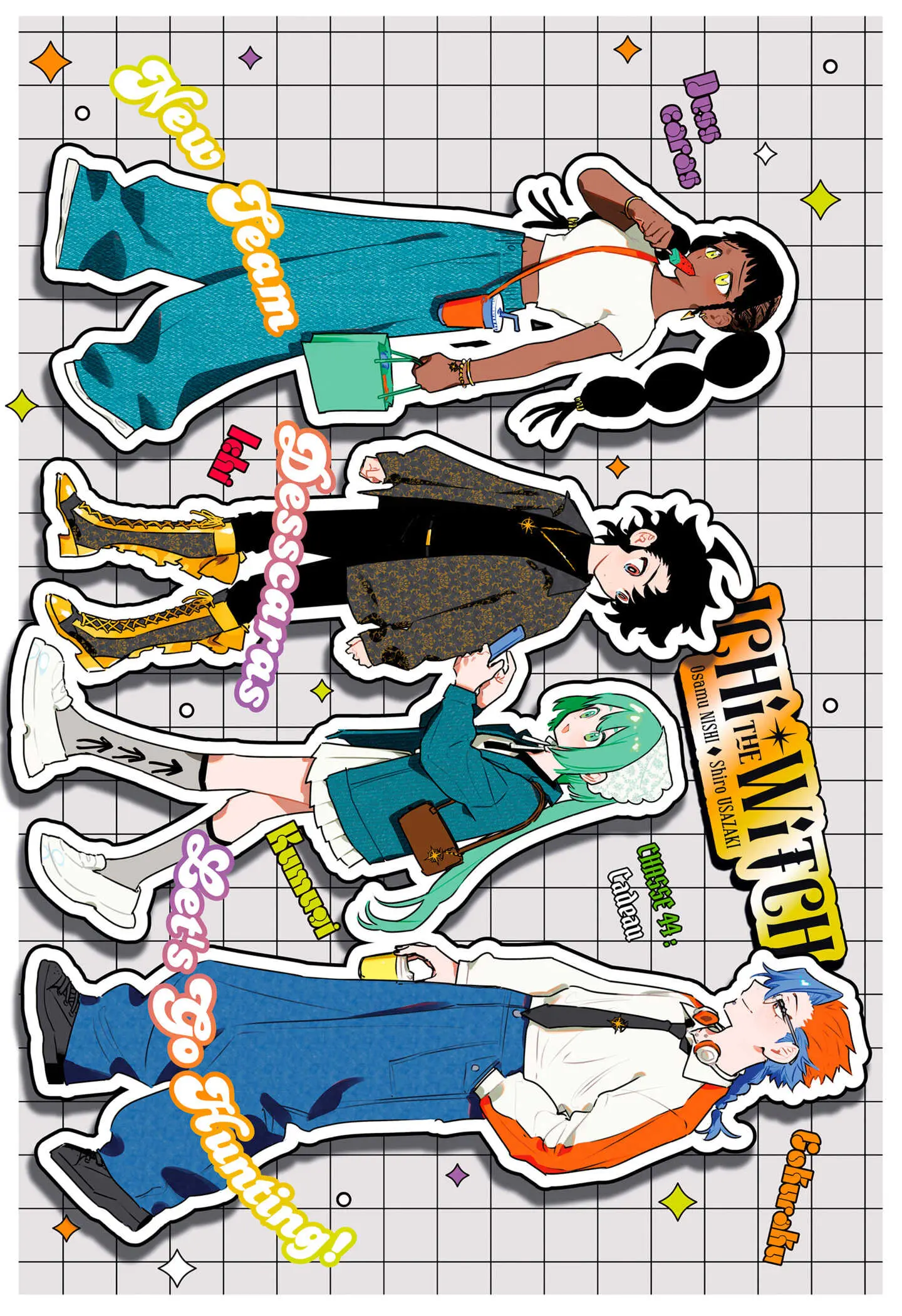 Read Ichi the Witch FR Manga Online