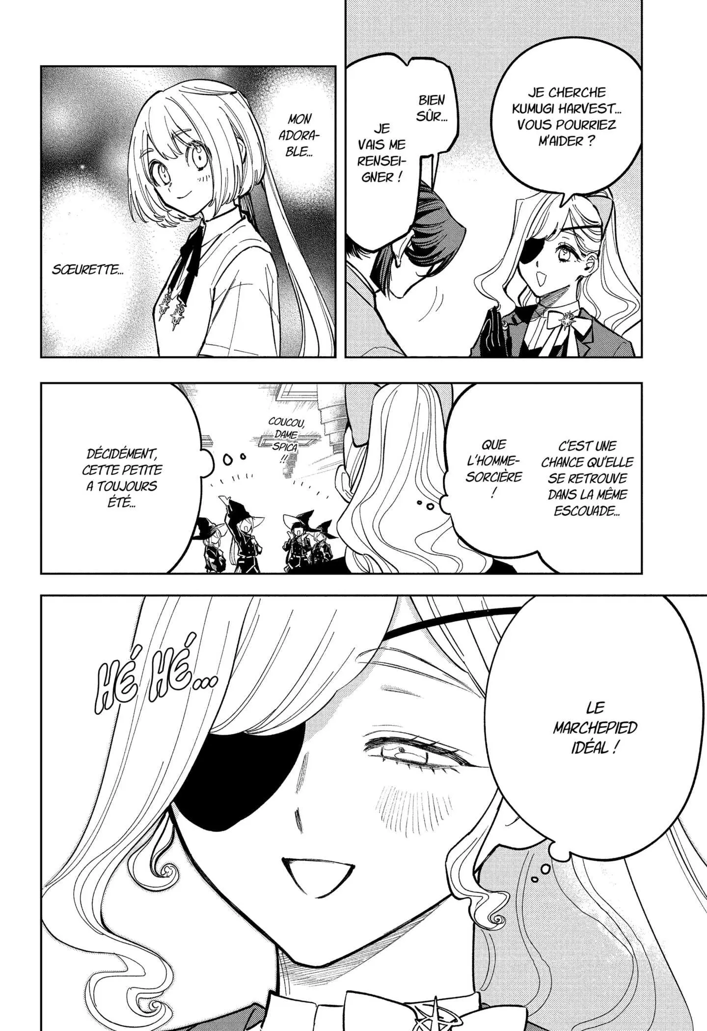 Read Ichi the Witch FR Manga Online