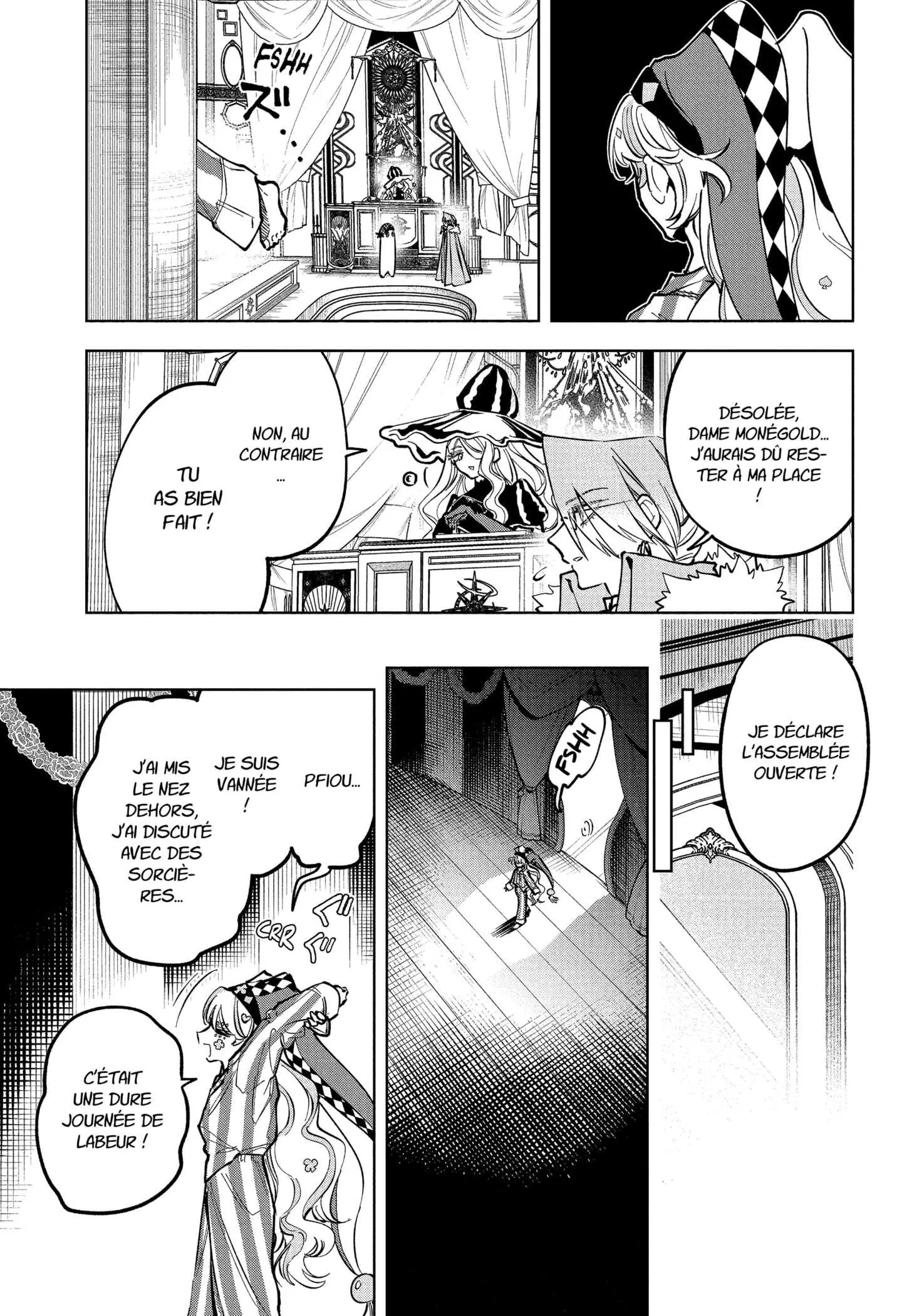 Read Ichi the Witch FR Manga Online