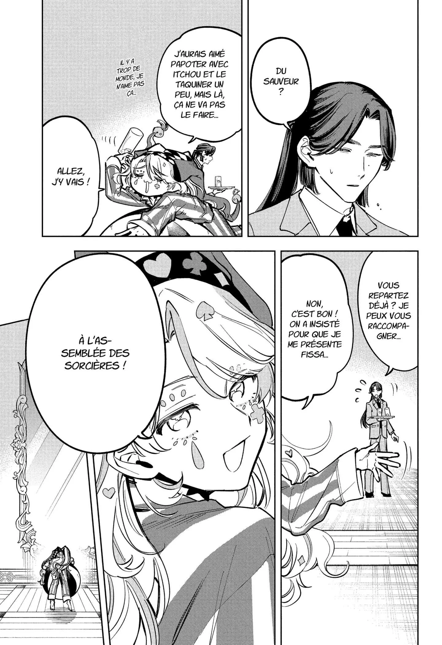 Read Ichi the Witch FR Manga Online
