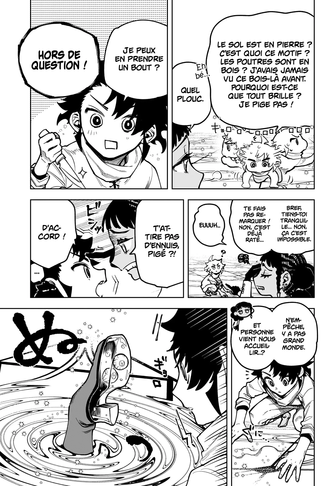 Read Ichi the Witch FR Manga Online