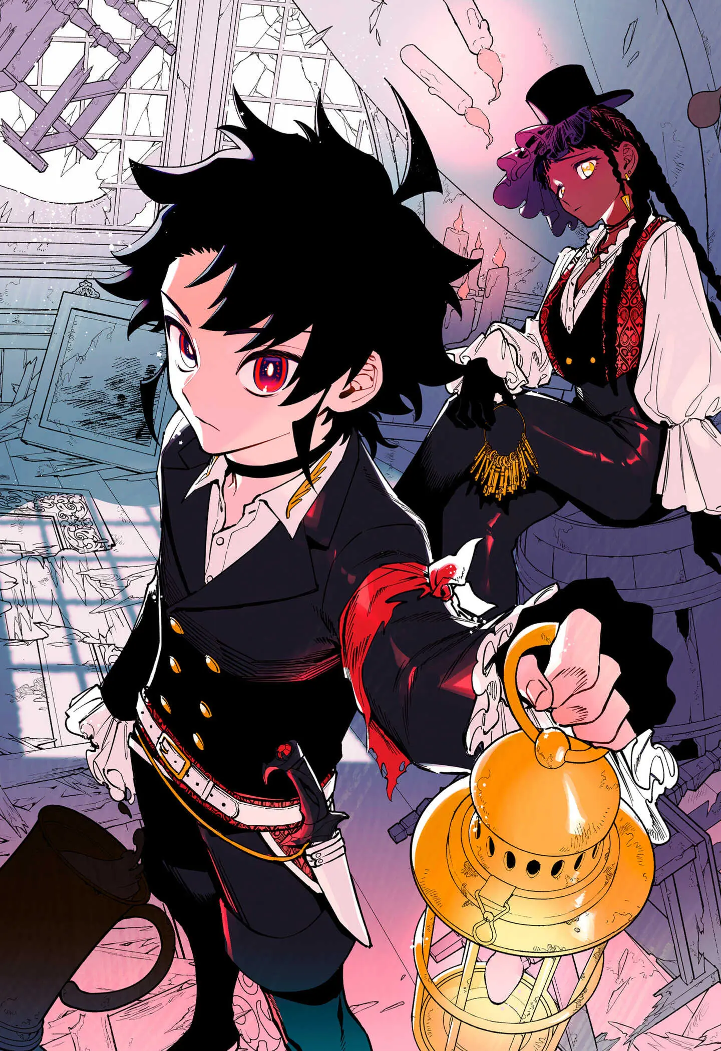 Read Ichi the Witch FR Manga Online