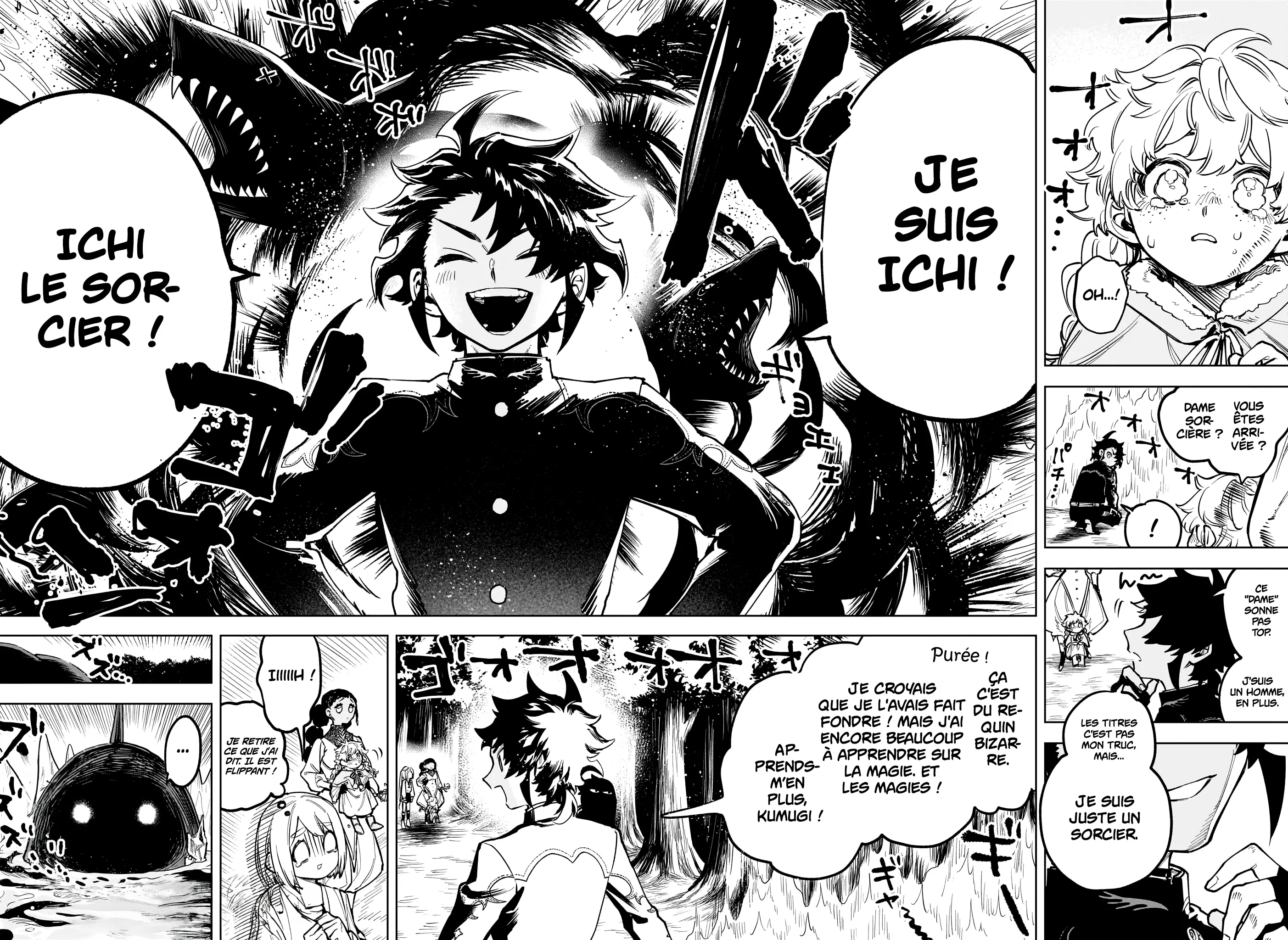 Read Ichi the Witch FR Manga Online