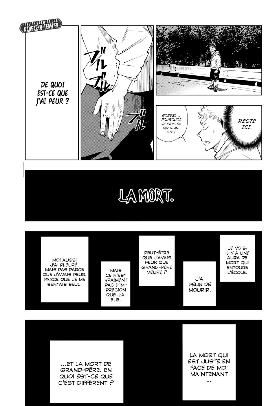 Read Jujutsu Kaisen FR Manga Online