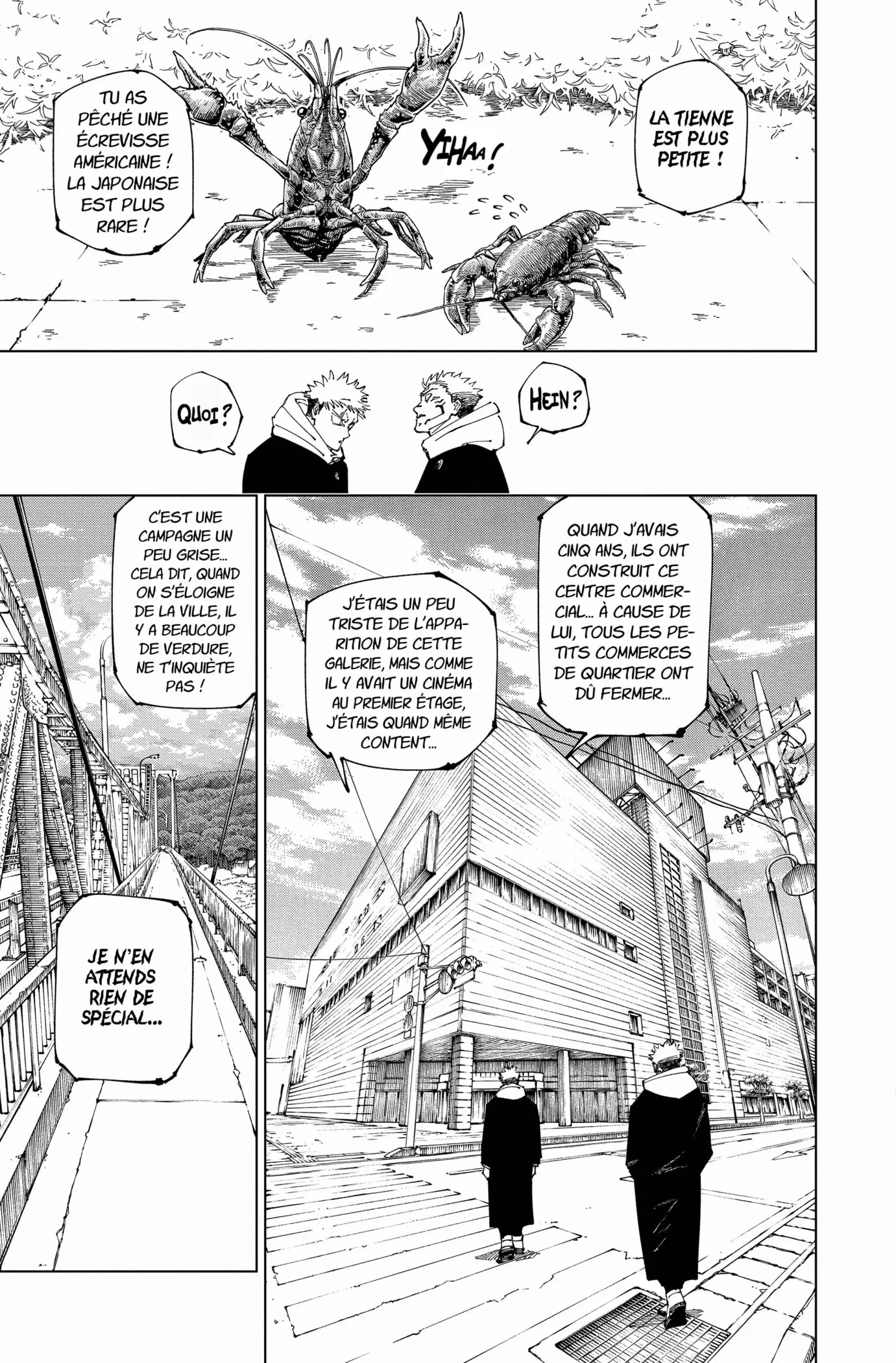 Read Jujutsu Kaisen FR Manga Online