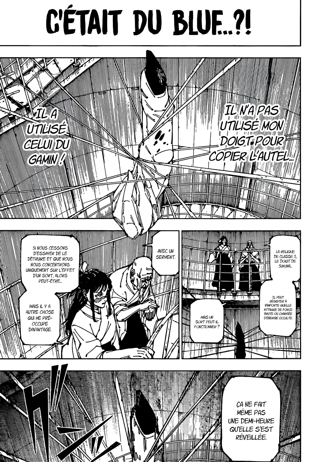 Read Jujutsu Kaisen FR Manga Online