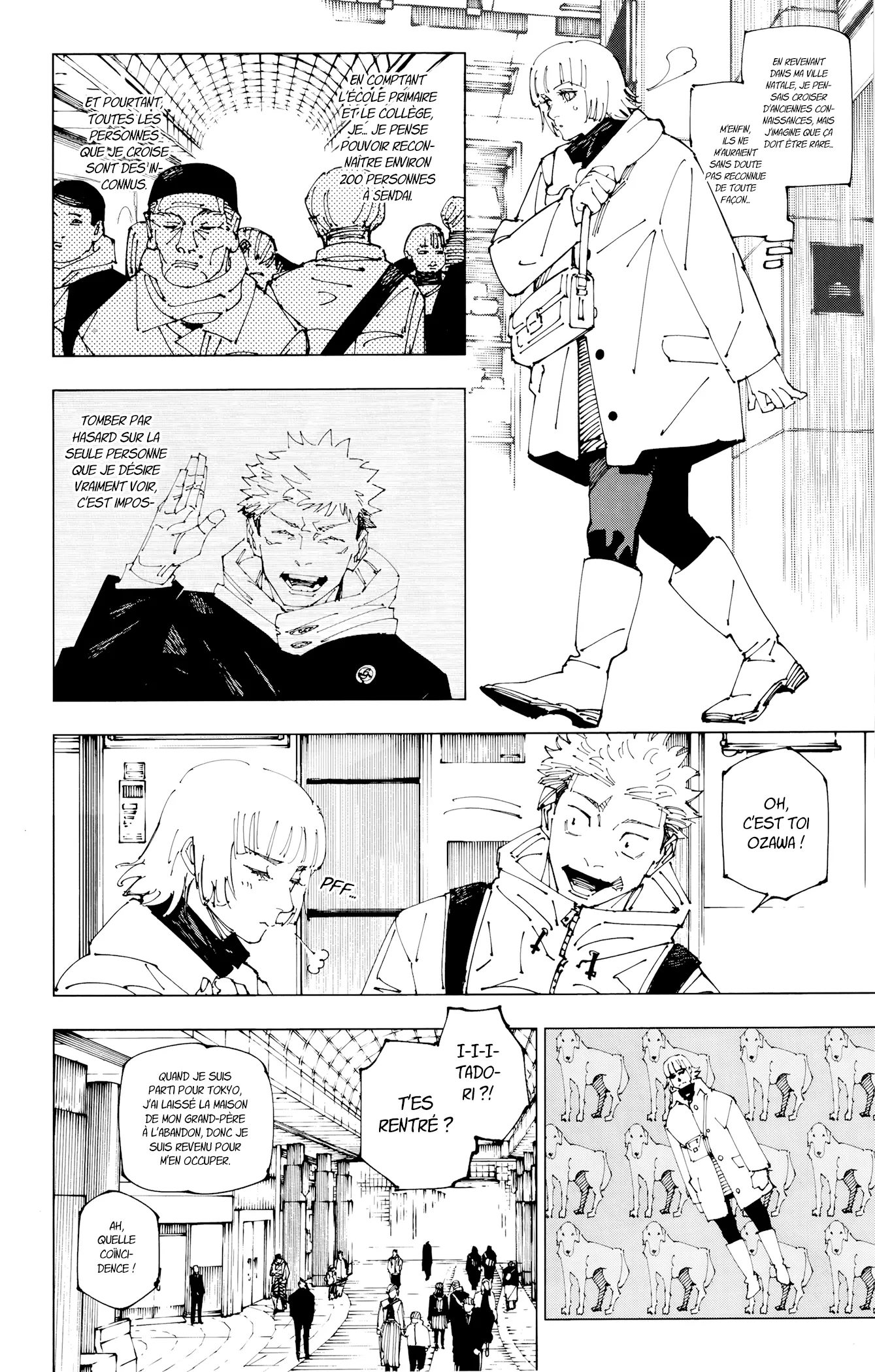 Read Jujutsu Kaisen FR Manga Online