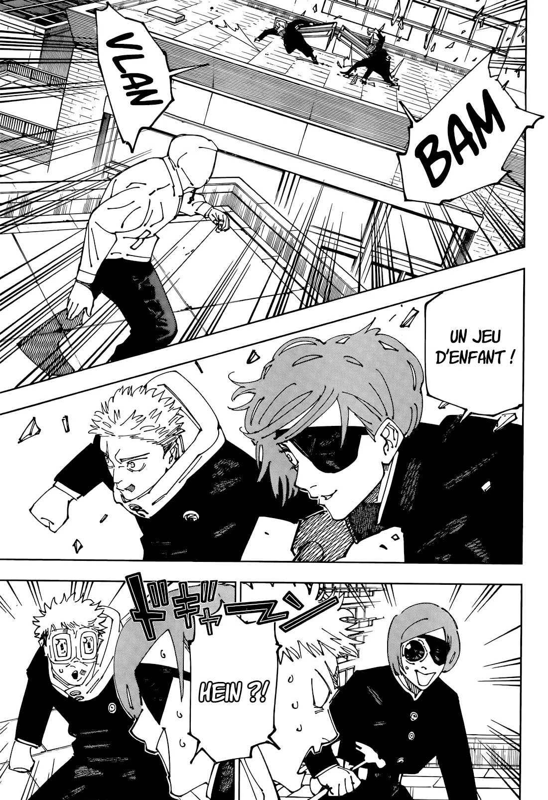Read Jujutsu Kaisen FR Manga Online
