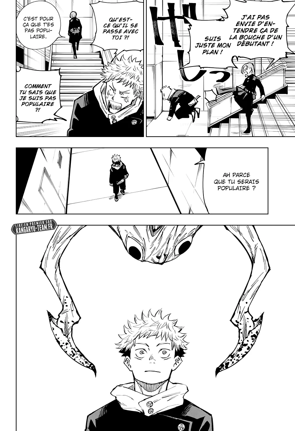Read Jujutsu Kaisen FR Manga Online
