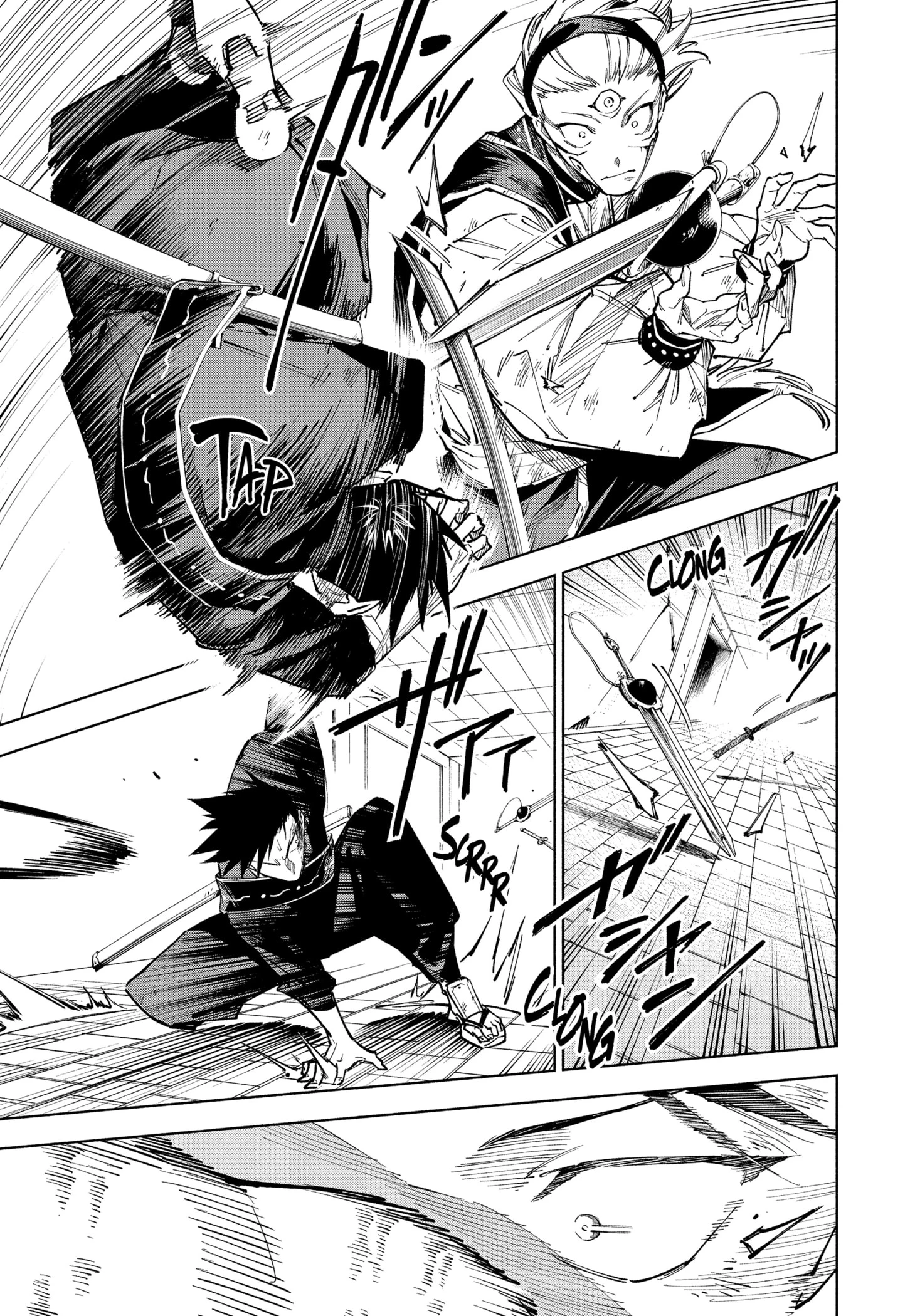 Read Jujutsu Kaisen Modulo FR Manga Online