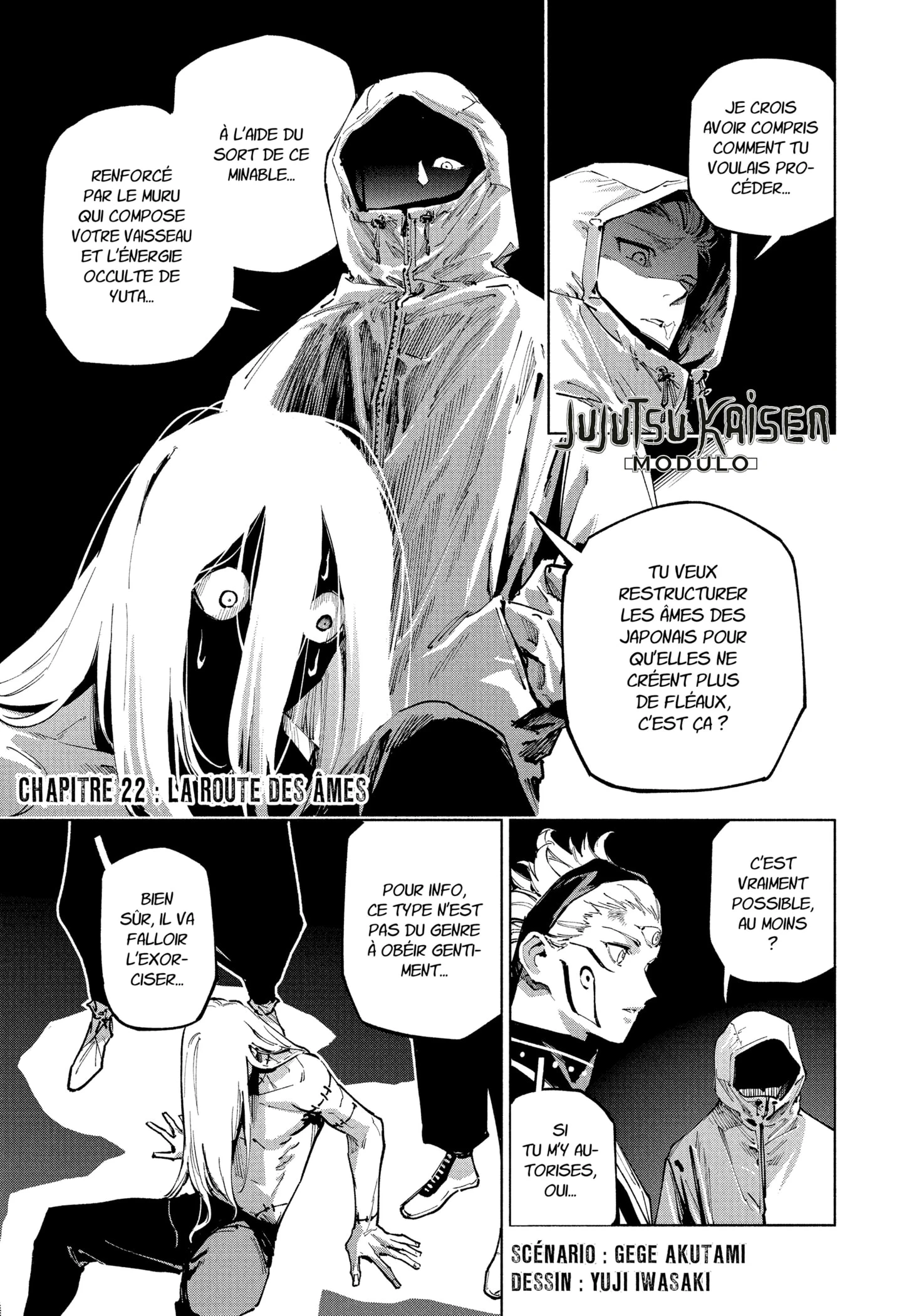 Read Jujutsu Kaisen Modulo FR Manga Online