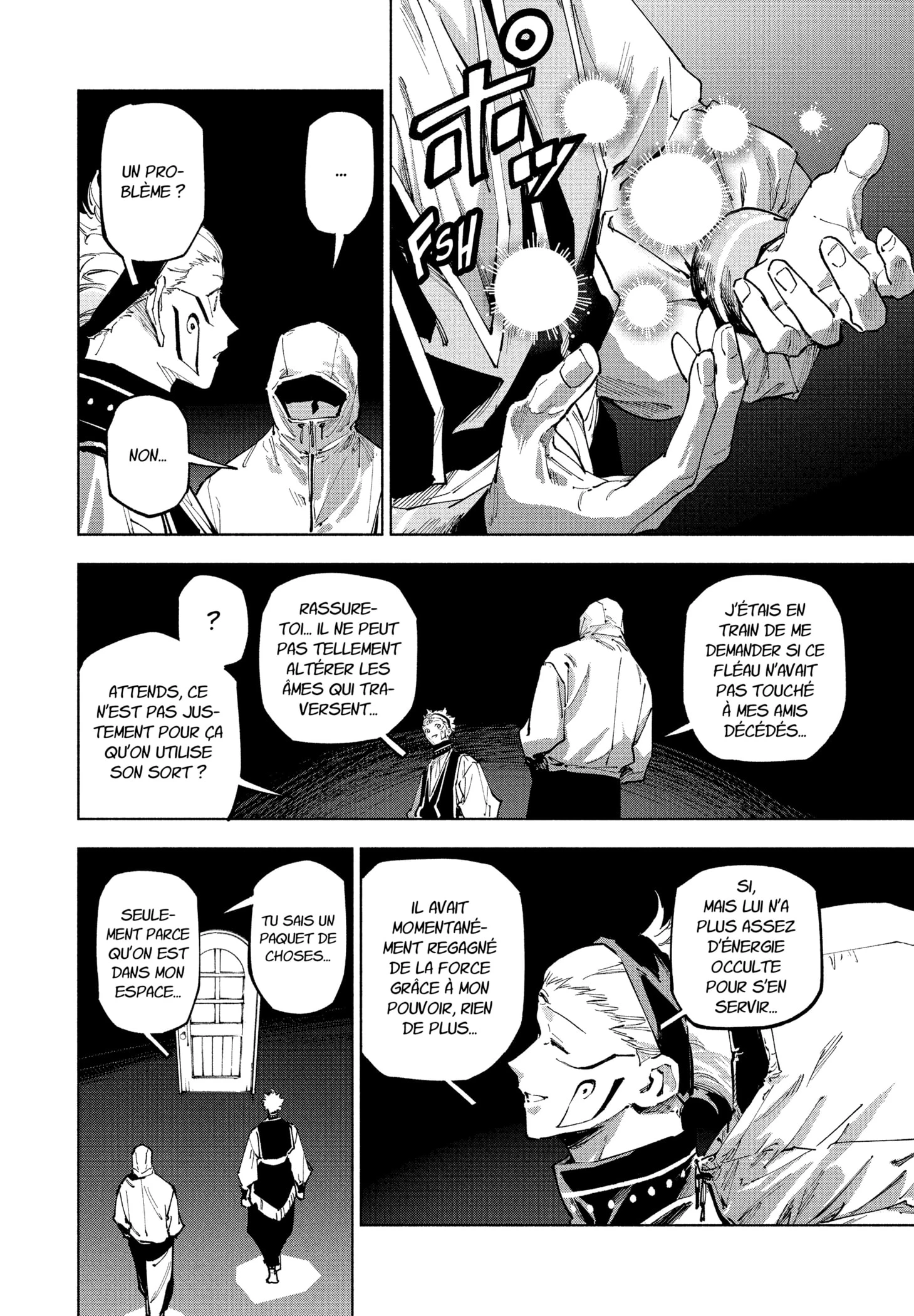Read Jujutsu Kaisen Modulo FR Manga Online