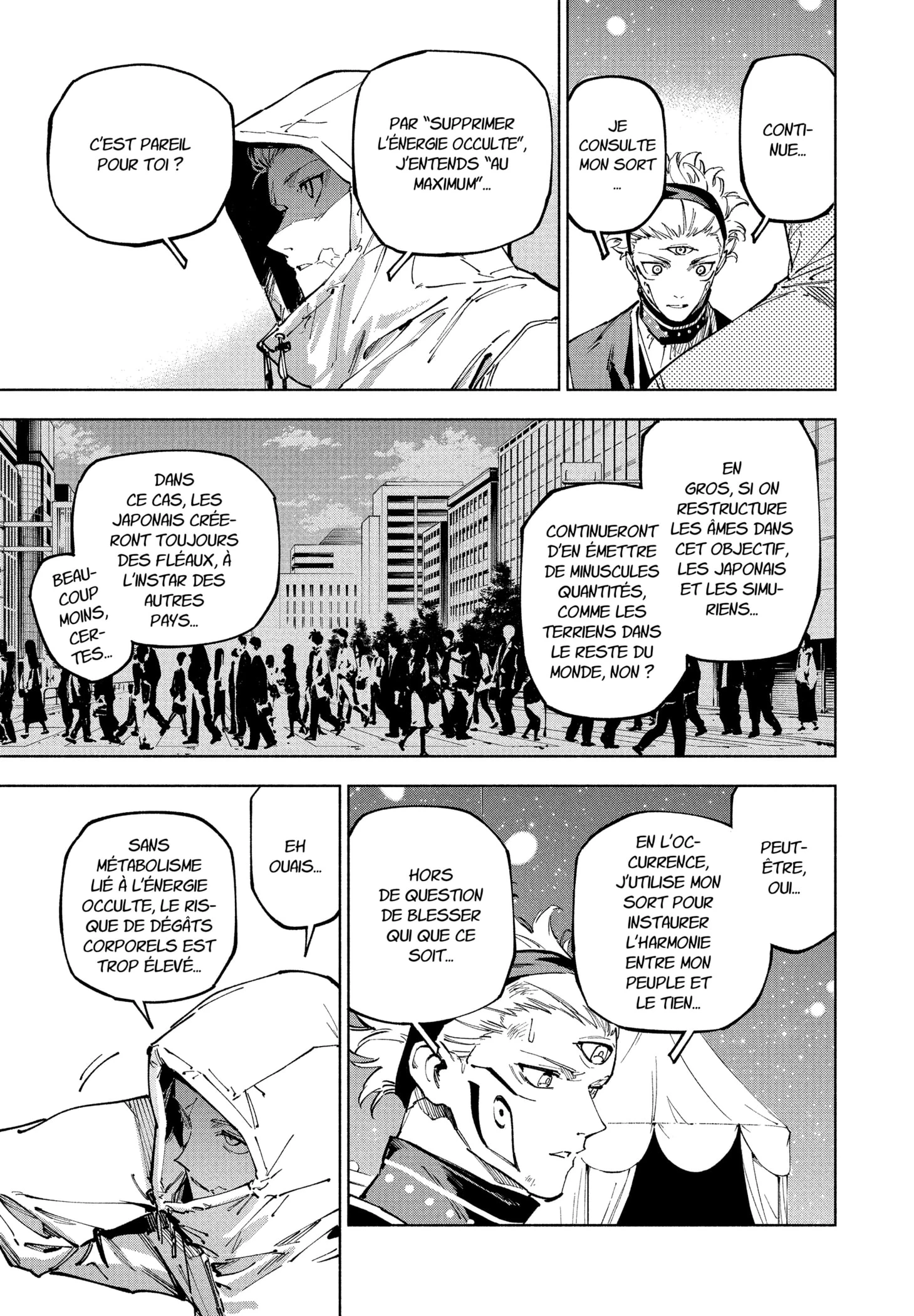 Read Jujutsu Kaisen Modulo FR Manga Online