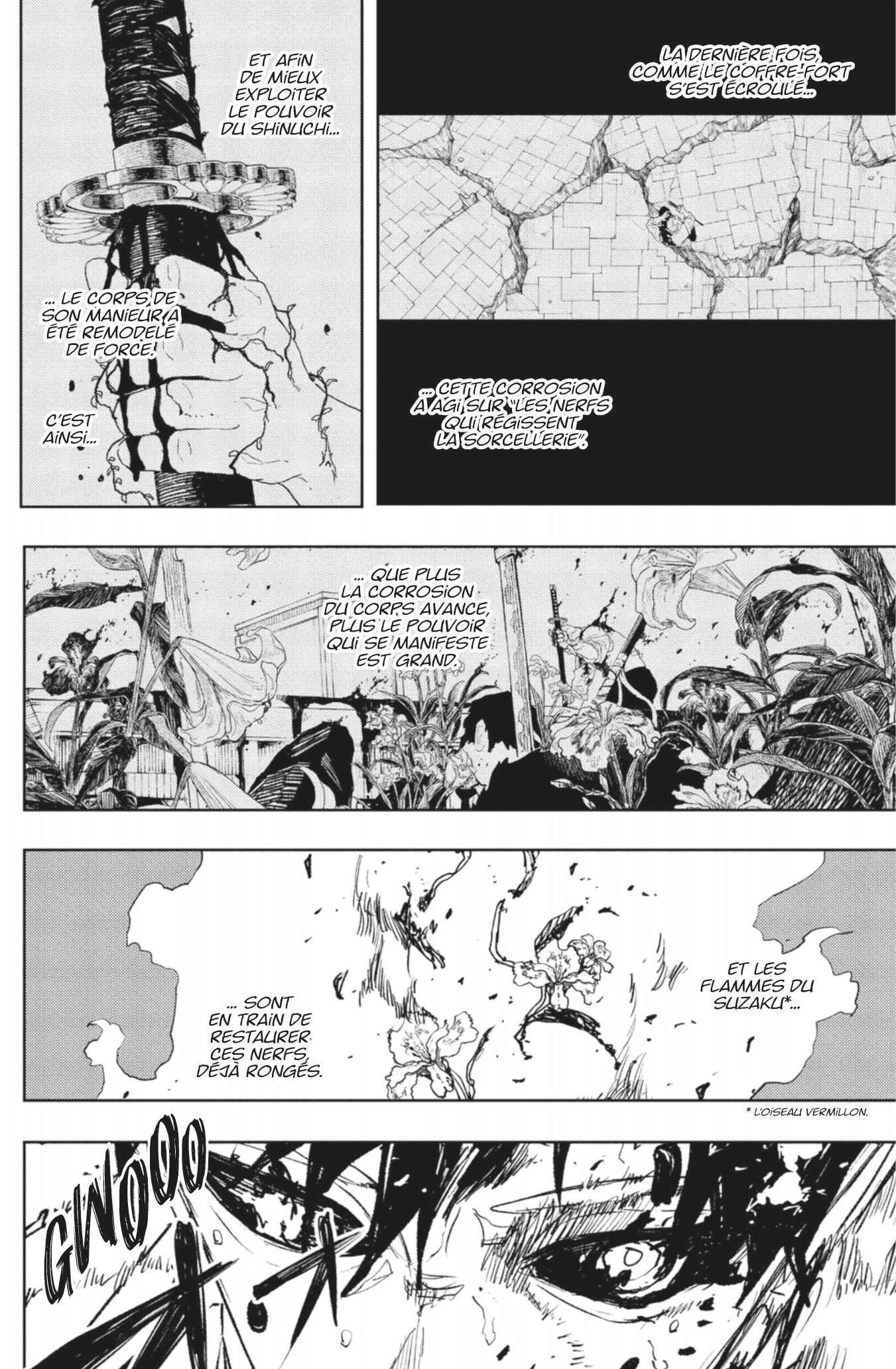 Read Kagurabachi FR Manga Online