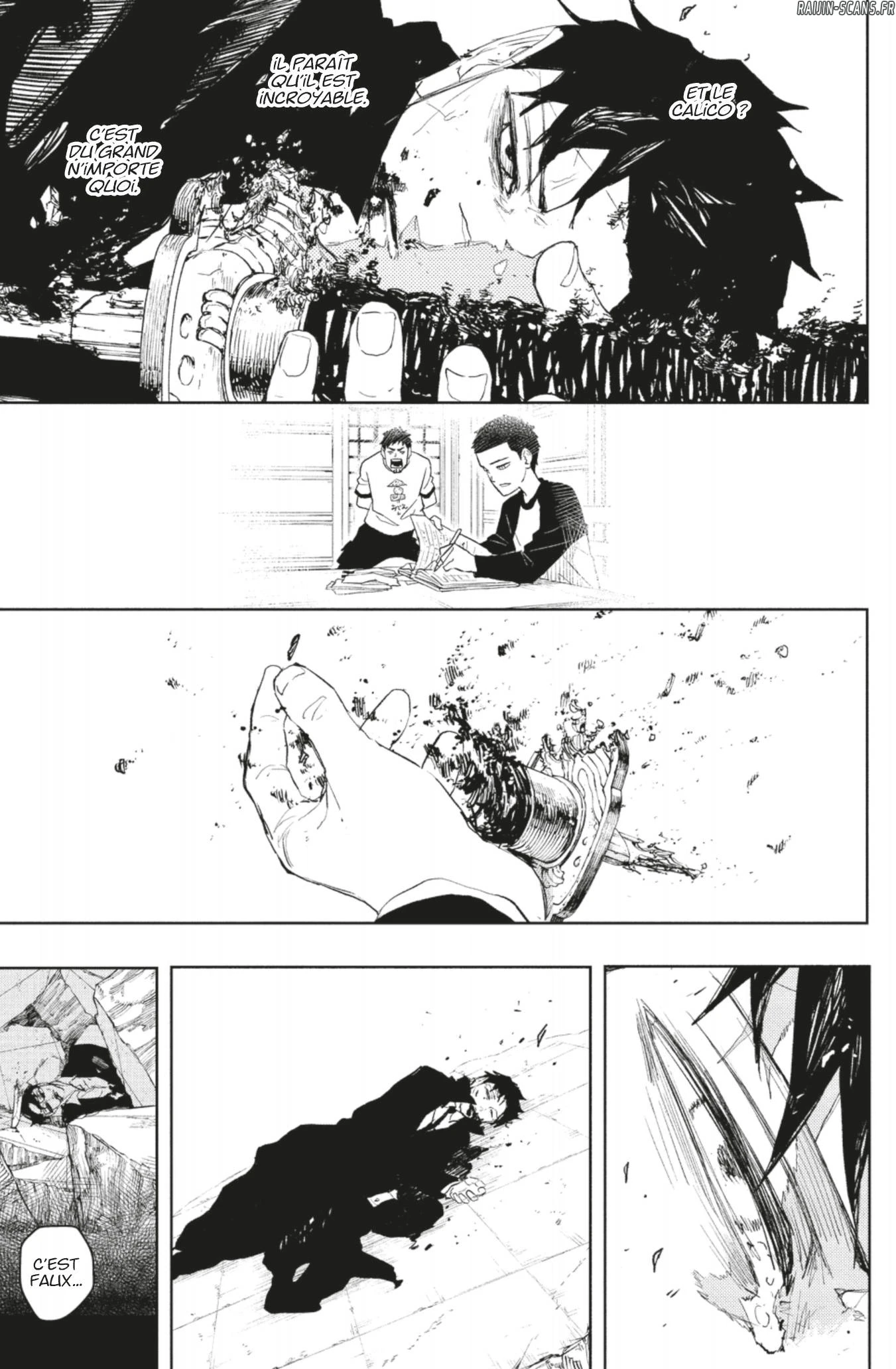 Read Kagurabachi FR Manga Online