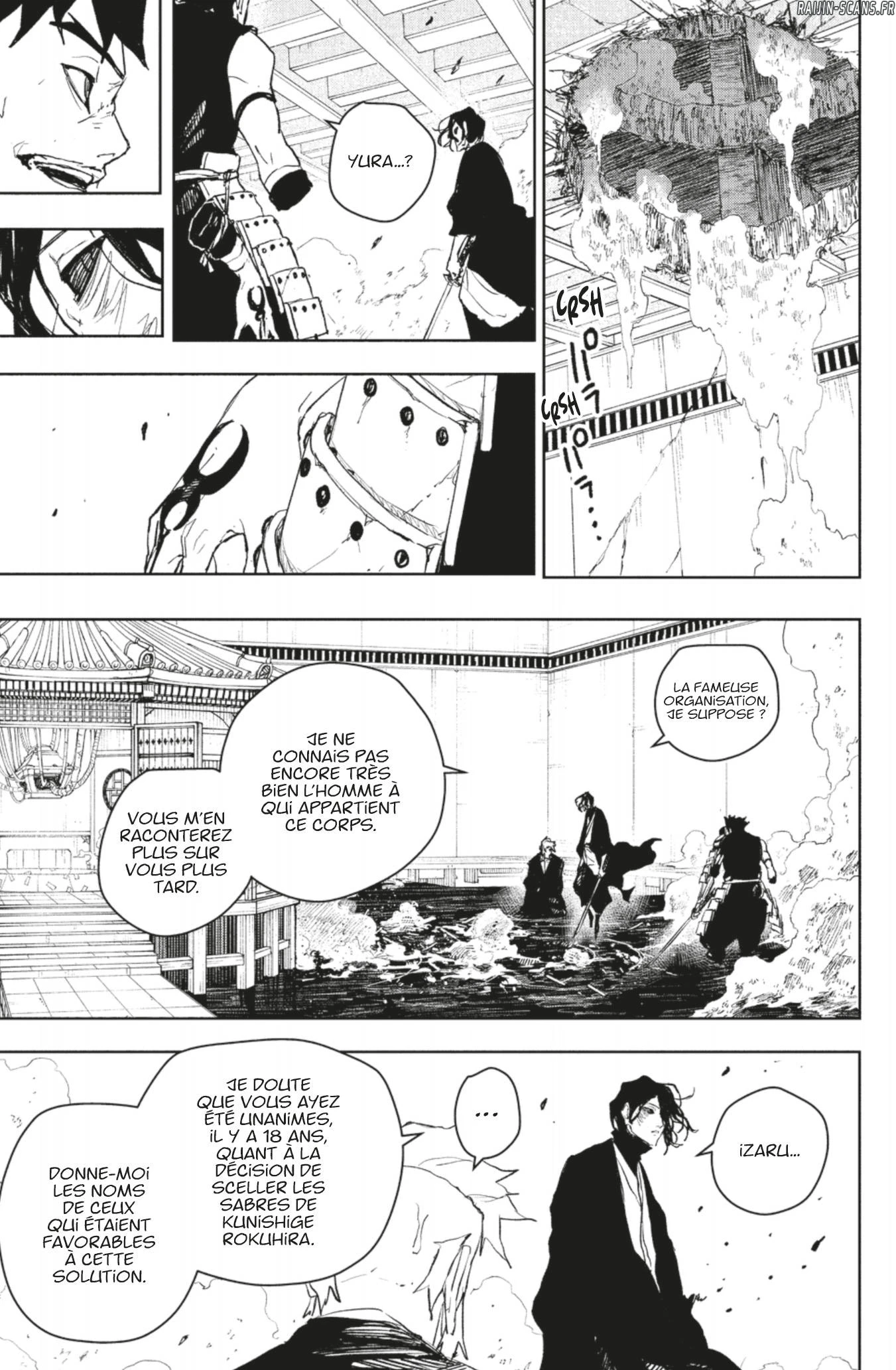Read Kagurabachi FR Manga Online