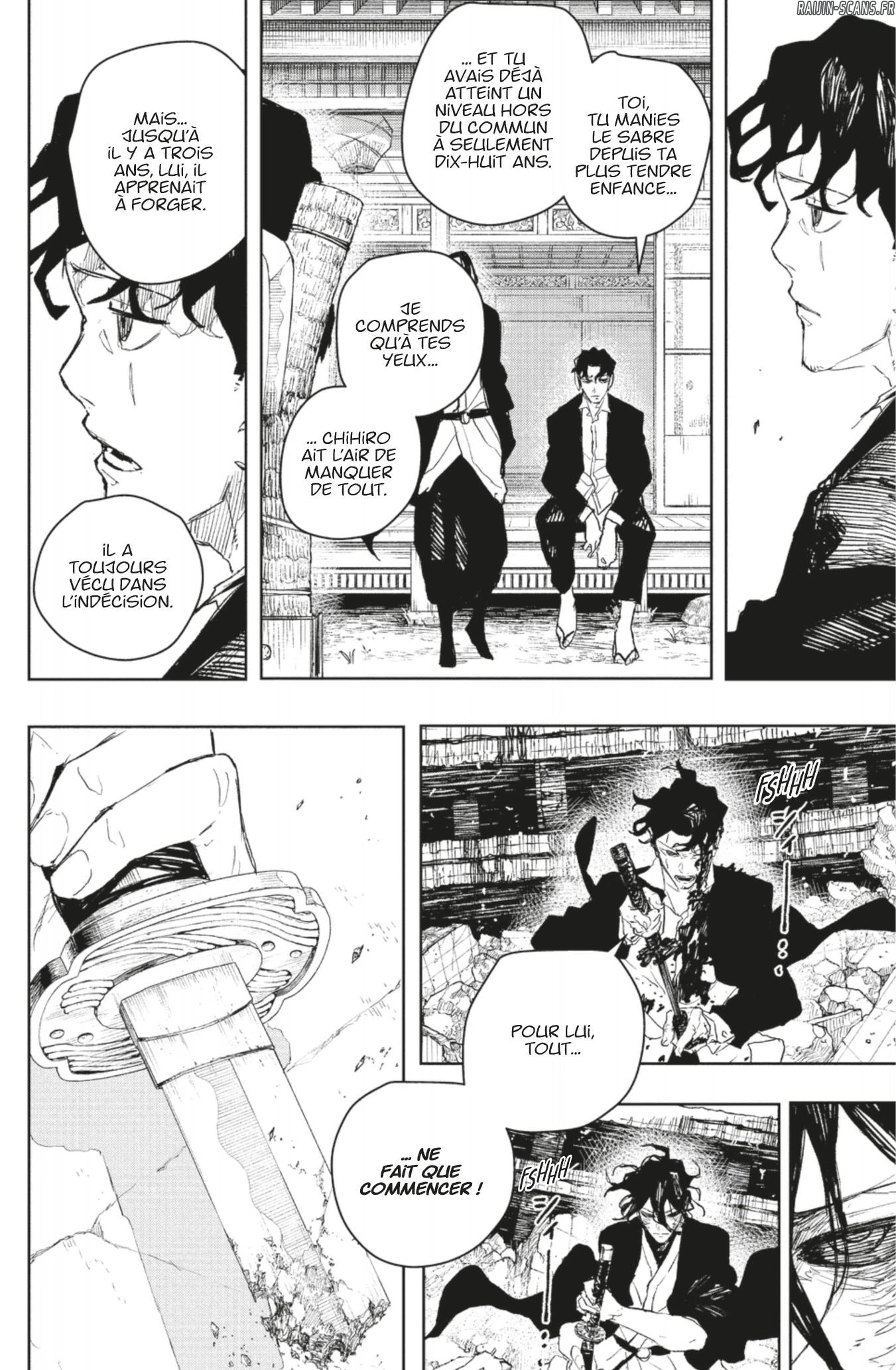 Read Kagurabachi FR Manga Online