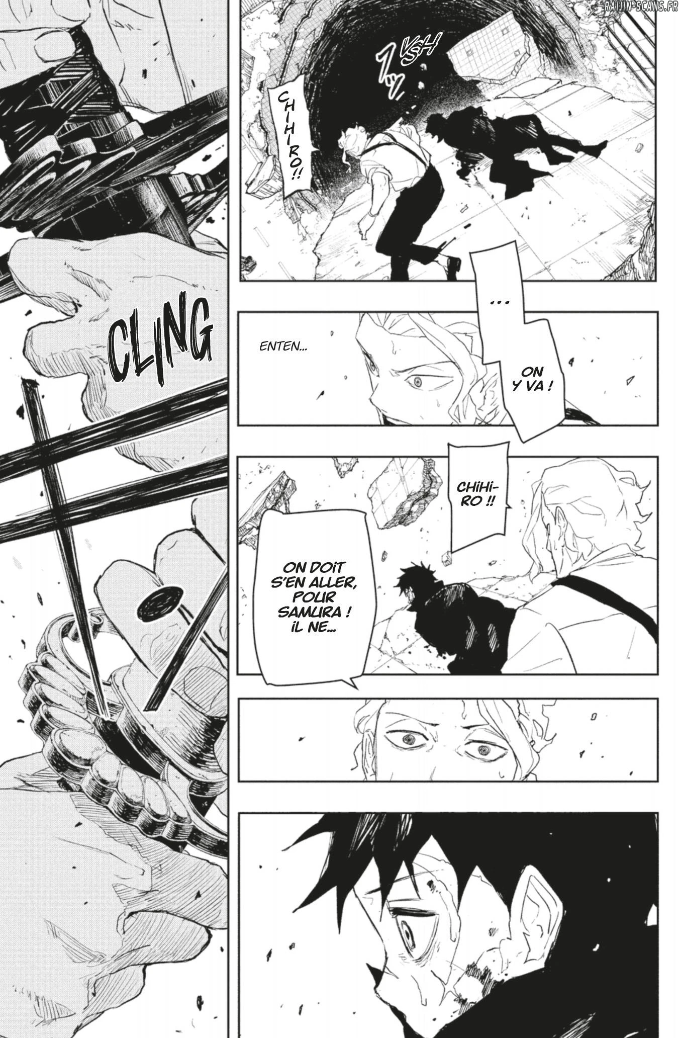 Read Kagurabachi FR Manga Online