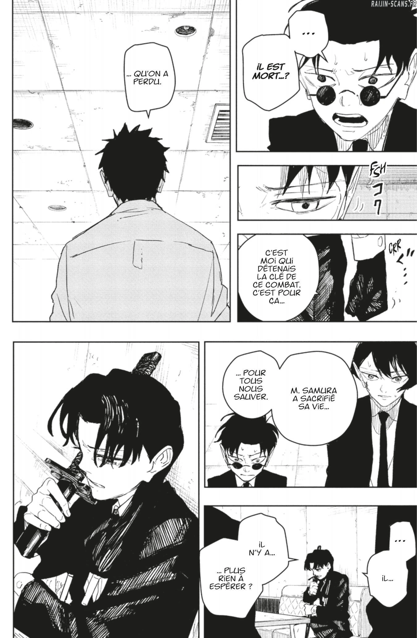 Read Kagurabachi FR Manga Online