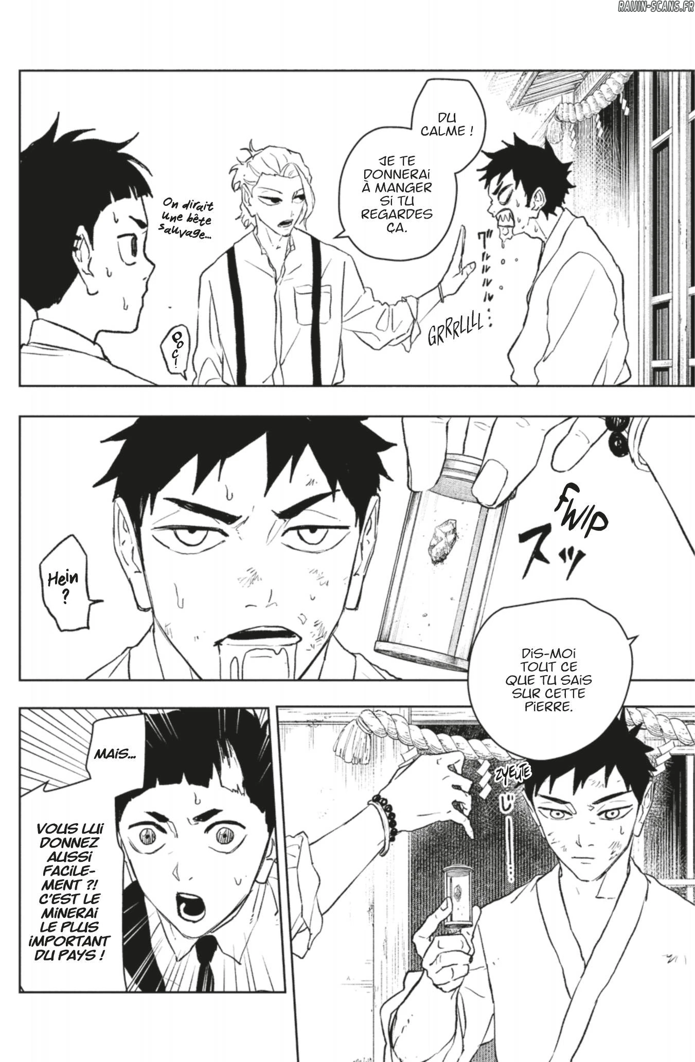 Read Kagurabachi FR Manga Online