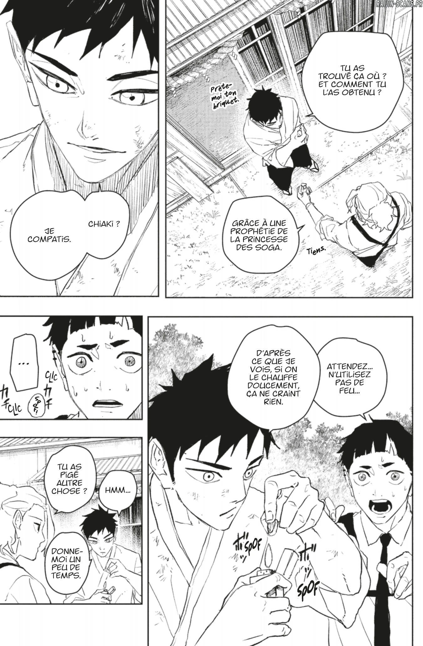 Read Kagurabachi FR Manga Online