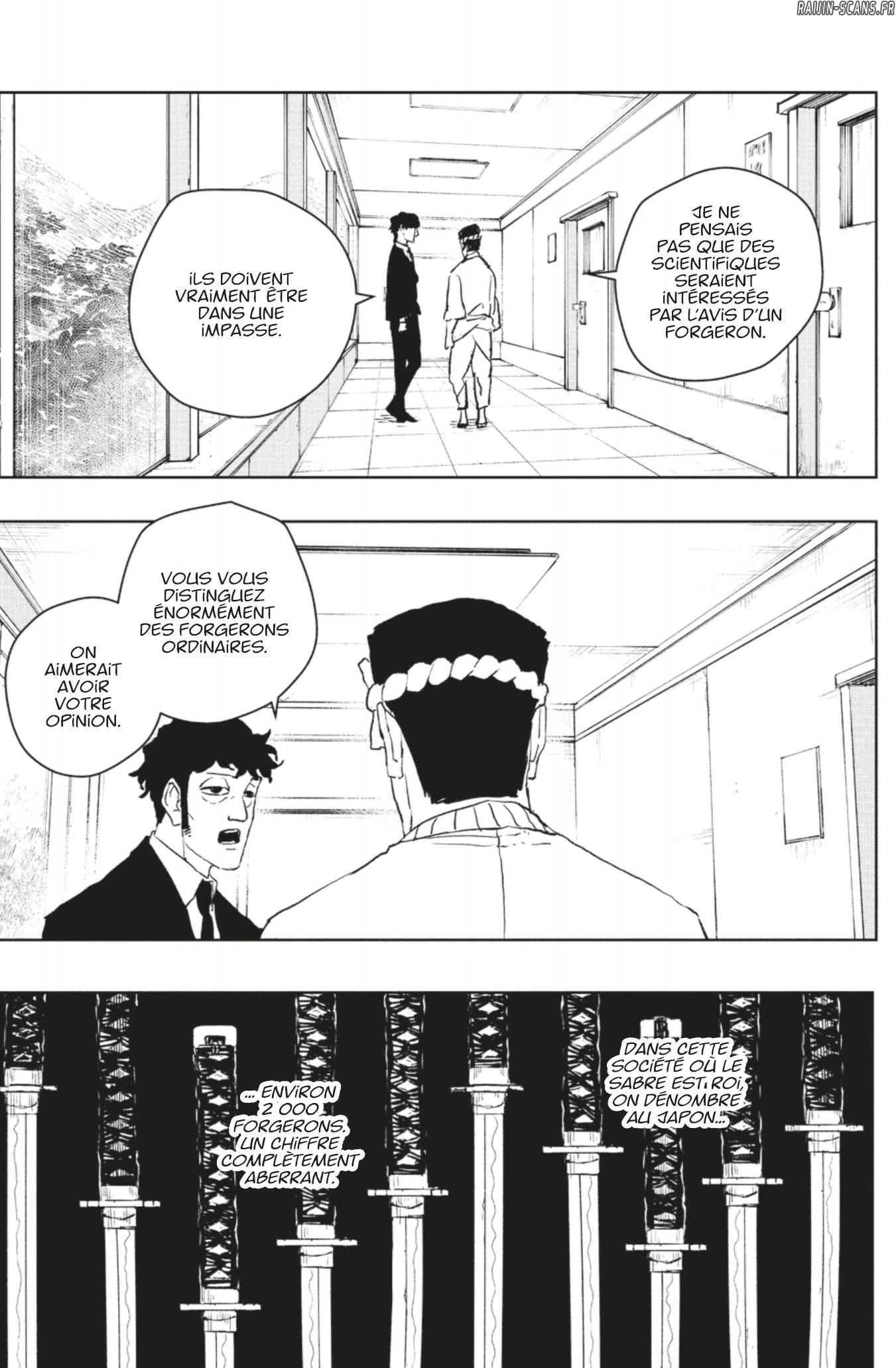 Read Kagurabachi FR Manga Online