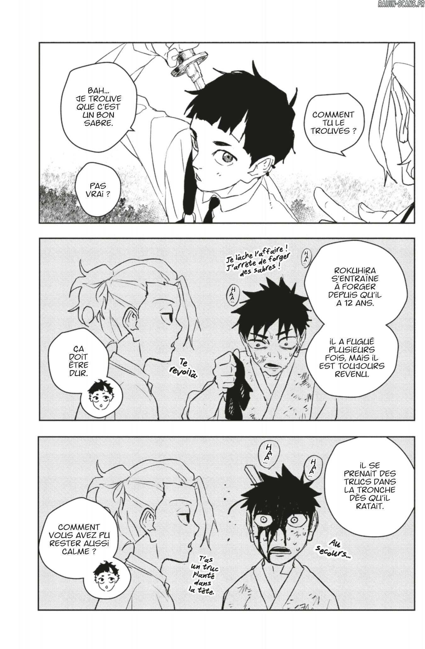 Read Kagurabachi FR Manga Online