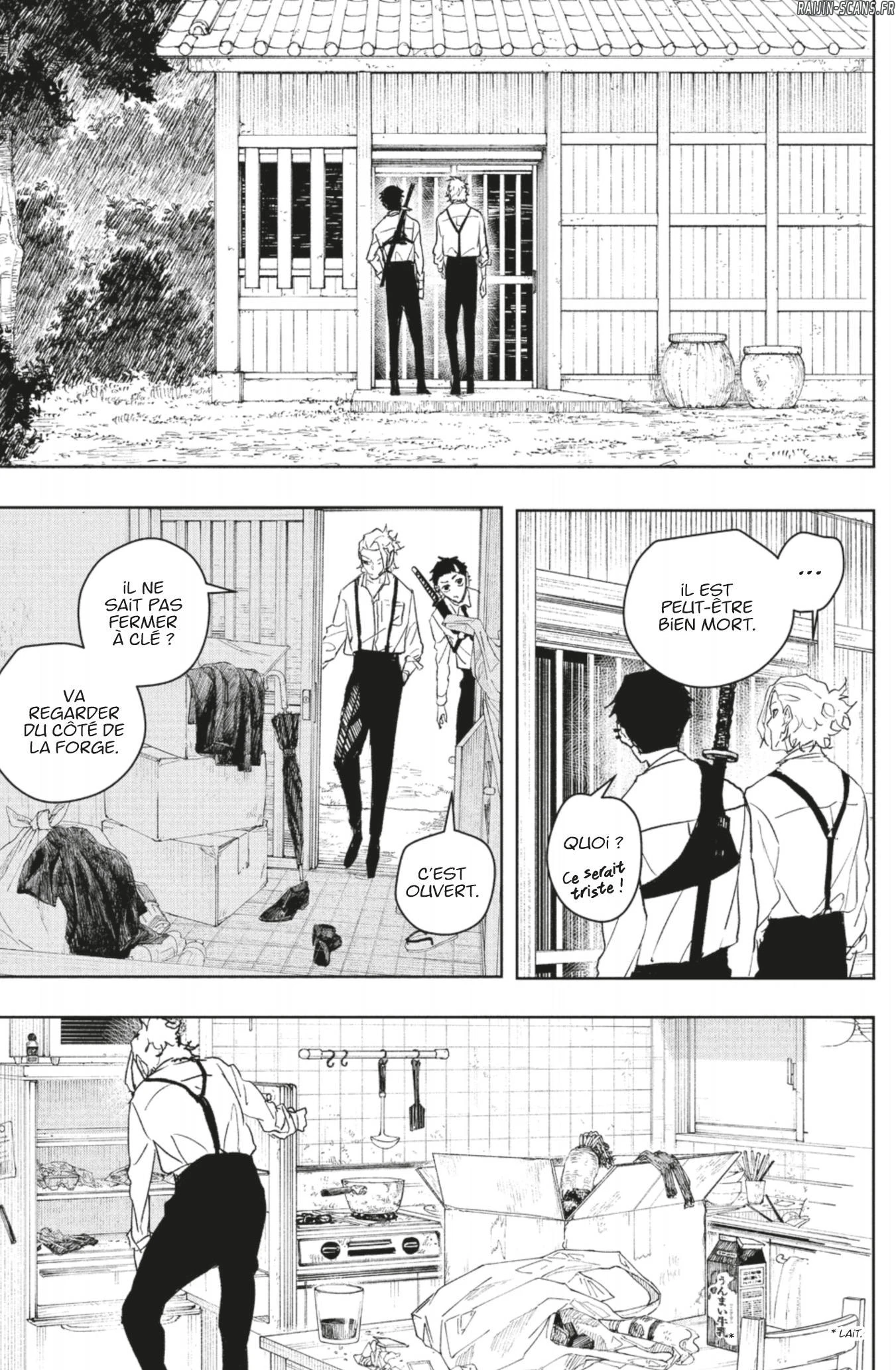 Read Kagurabachi FR Manga Online