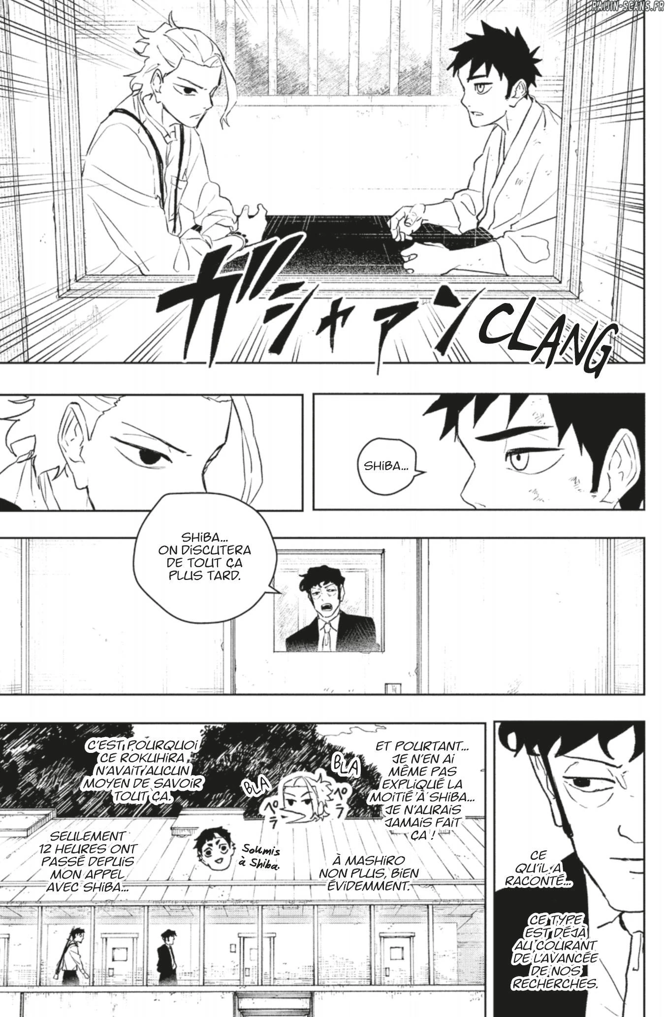 Read Kagurabachi FR Manga Online