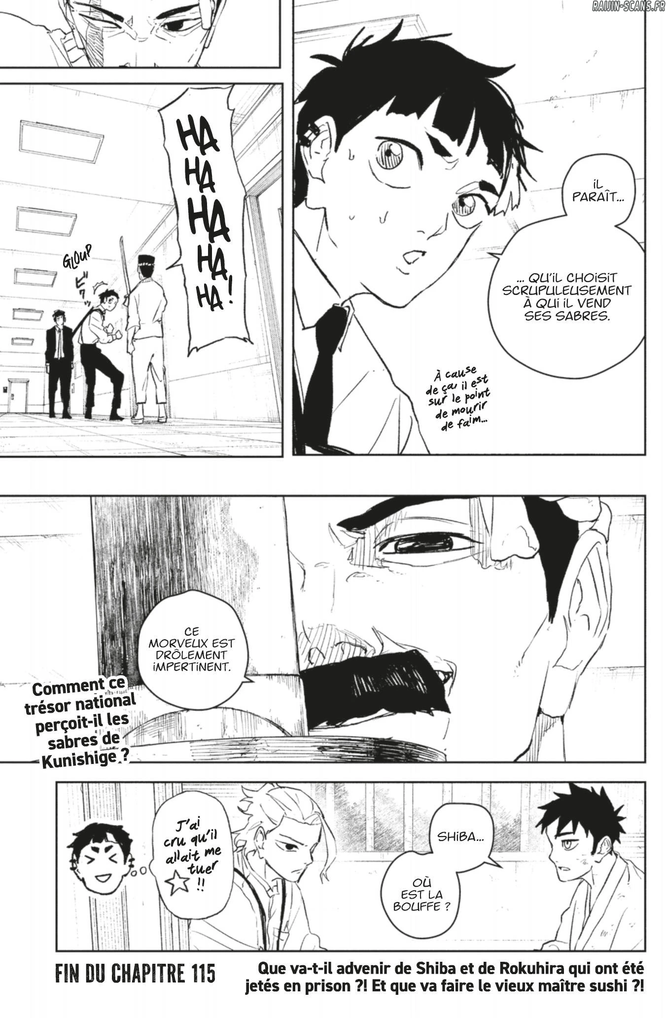 Read Kagurabachi FR Manga Online