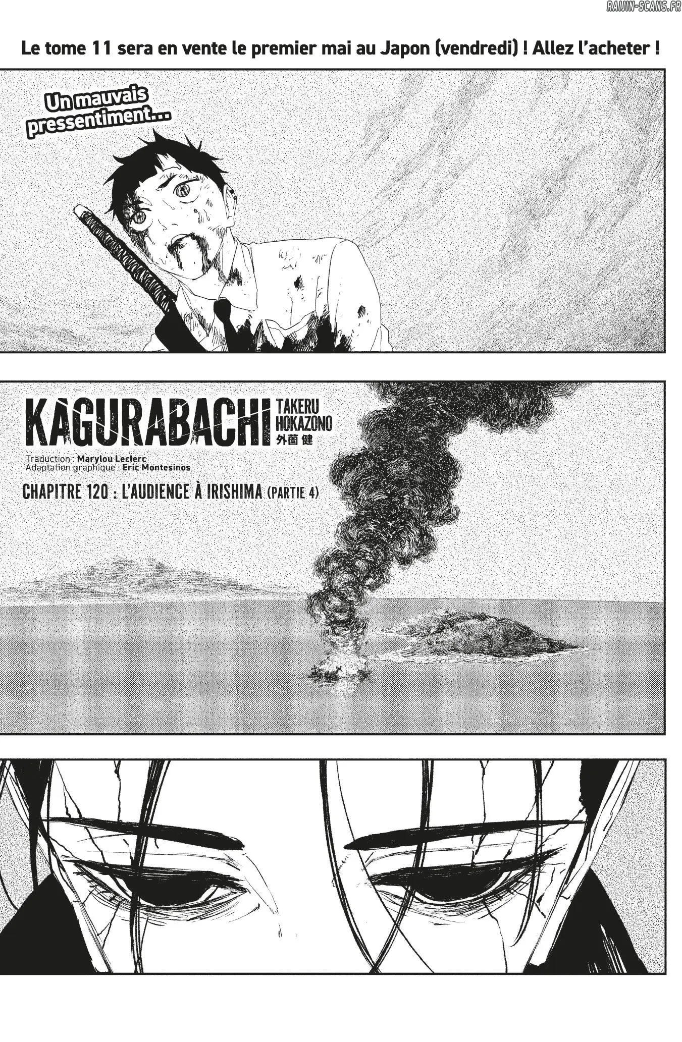 Read Kagurabachi FR Manga Online