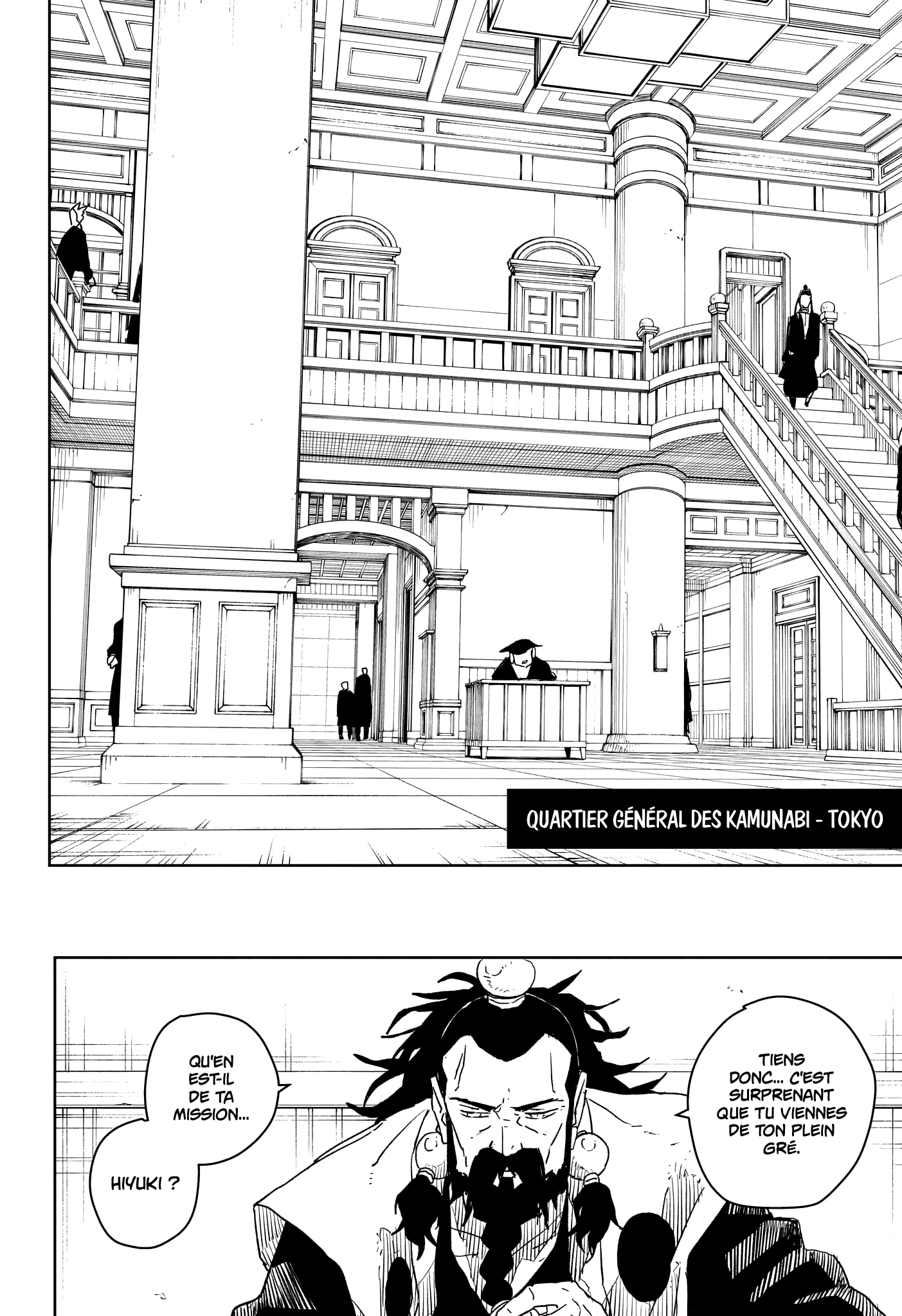 Read Kagurabachi FR Manga Online
