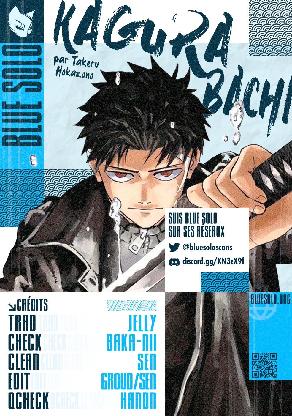 Read Kagurabachi FR Manga Online