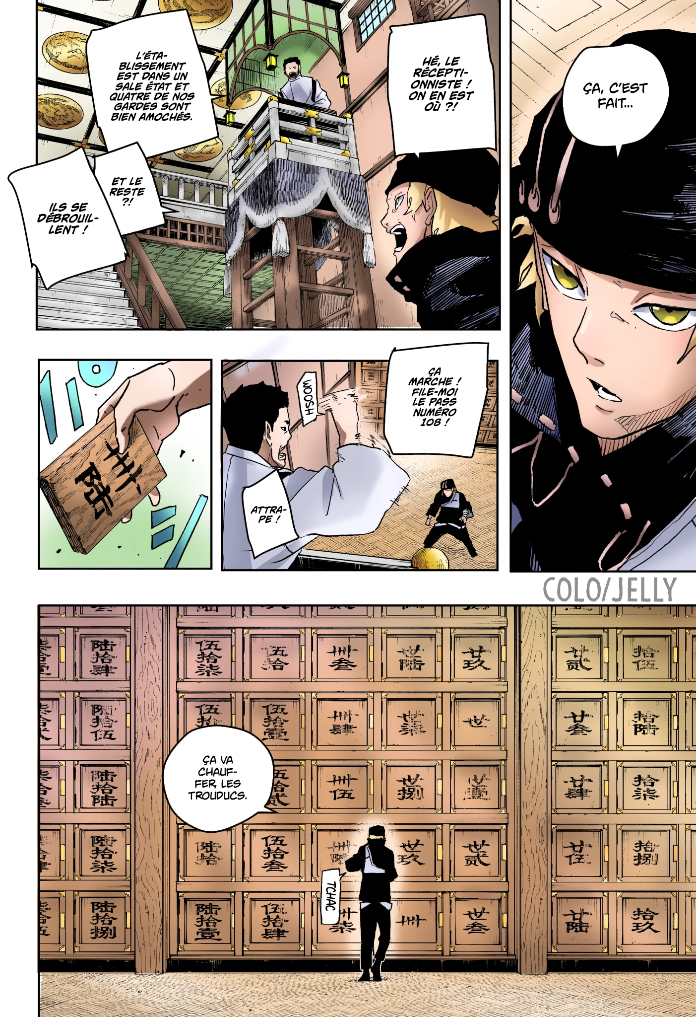 Read Kagurabachi FR Manga Online