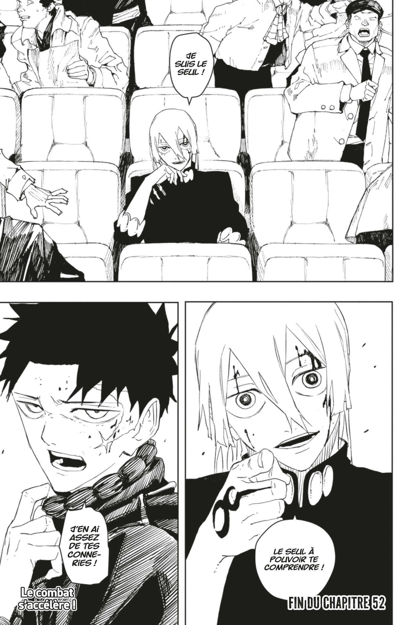 Read Kagurabachi FR Manga Online