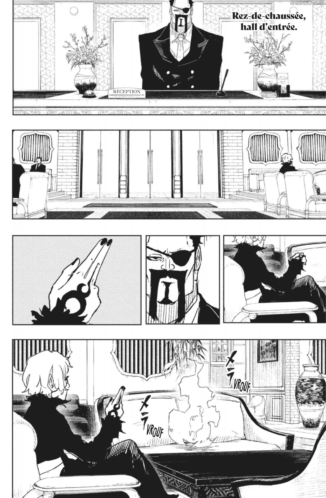 Read Kagurabachi FR Manga Online
