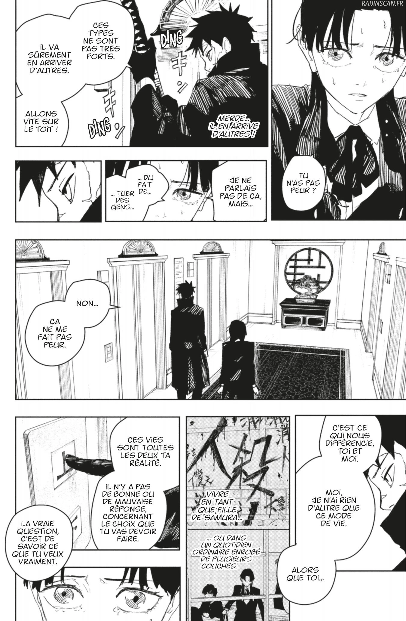 Read Kagurabachi FR Manga Online