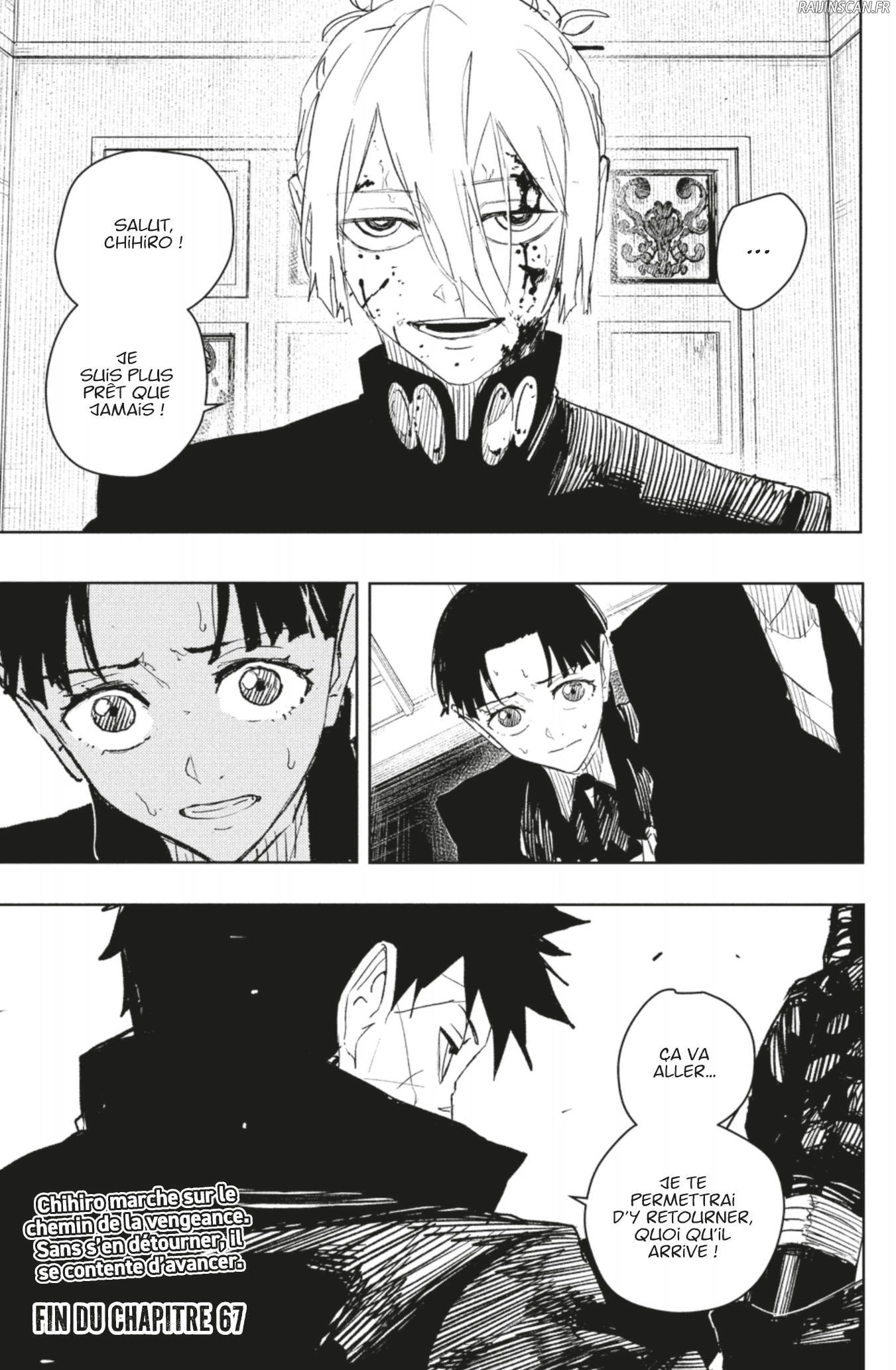 Read Kagurabachi FR Manga Online