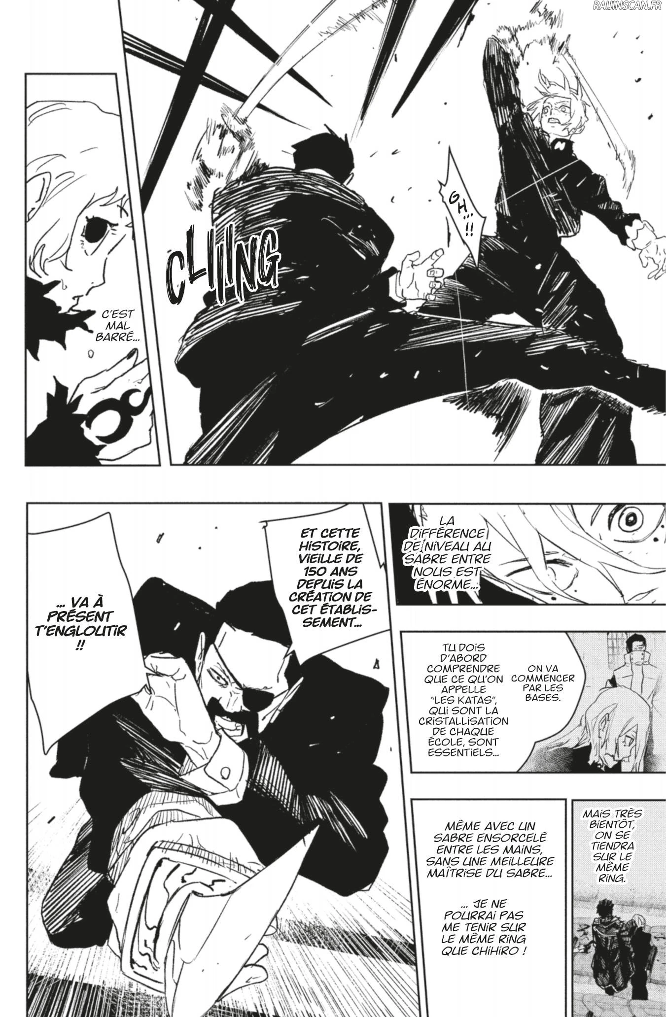 Read Kagurabachi FR Manga Online