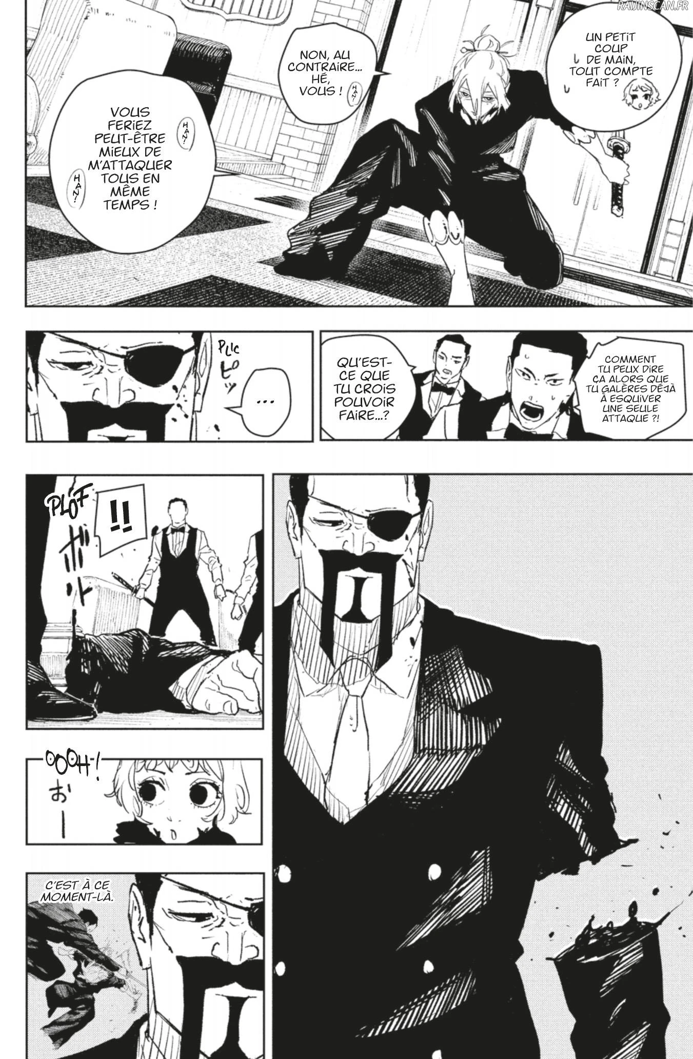 Read Kagurabachi FR Manga Online