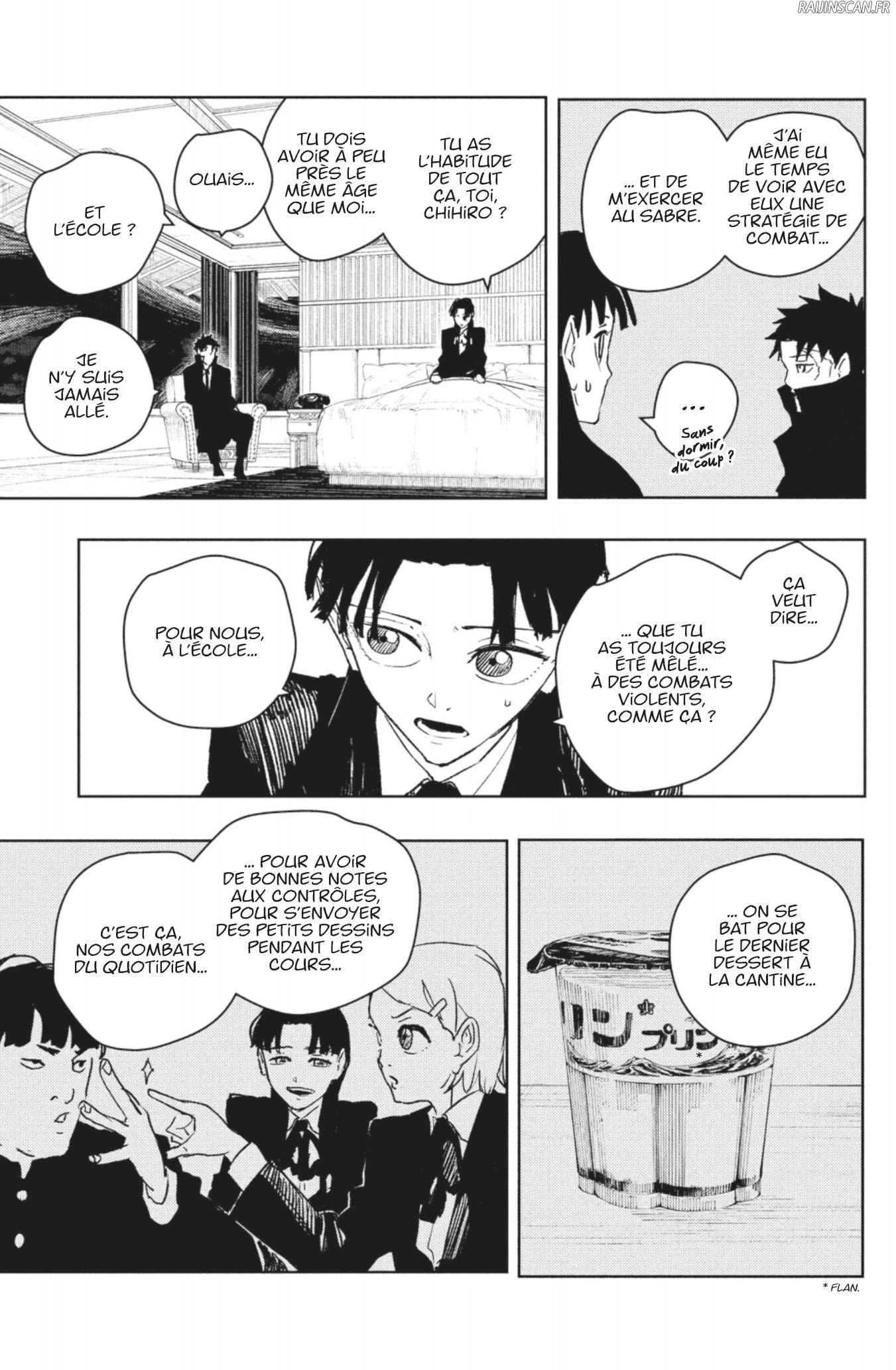Read Kagurabachi FR Manga Online